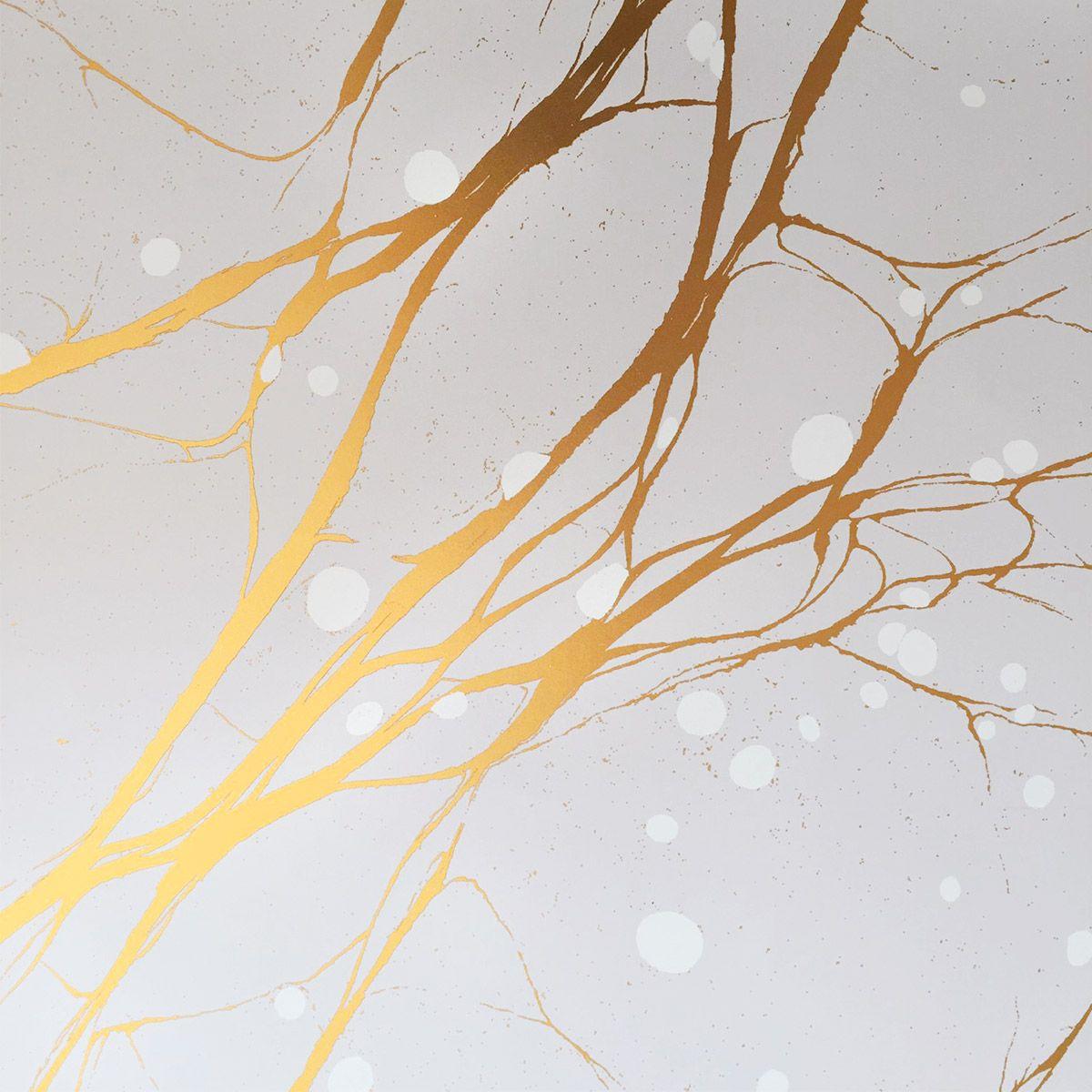 1200x1200 Black And Gold Marble Wallpaper