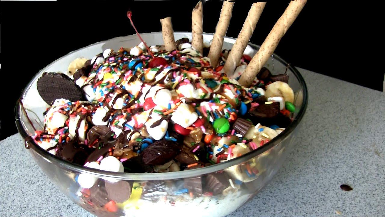 1280x720 Songs in Massive Ice Cream Sundae Challenge 000 Calories