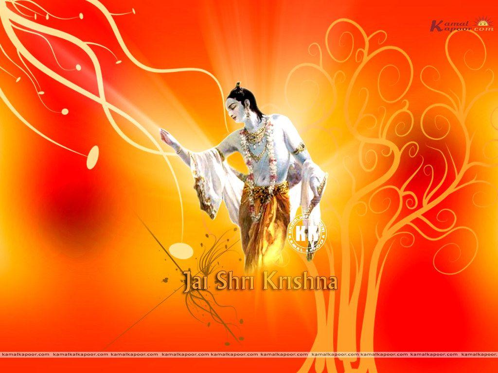1024x768 tải xuống miễn phí hình nền thần thánh hindu Krishna ji.  downloa miễn phí