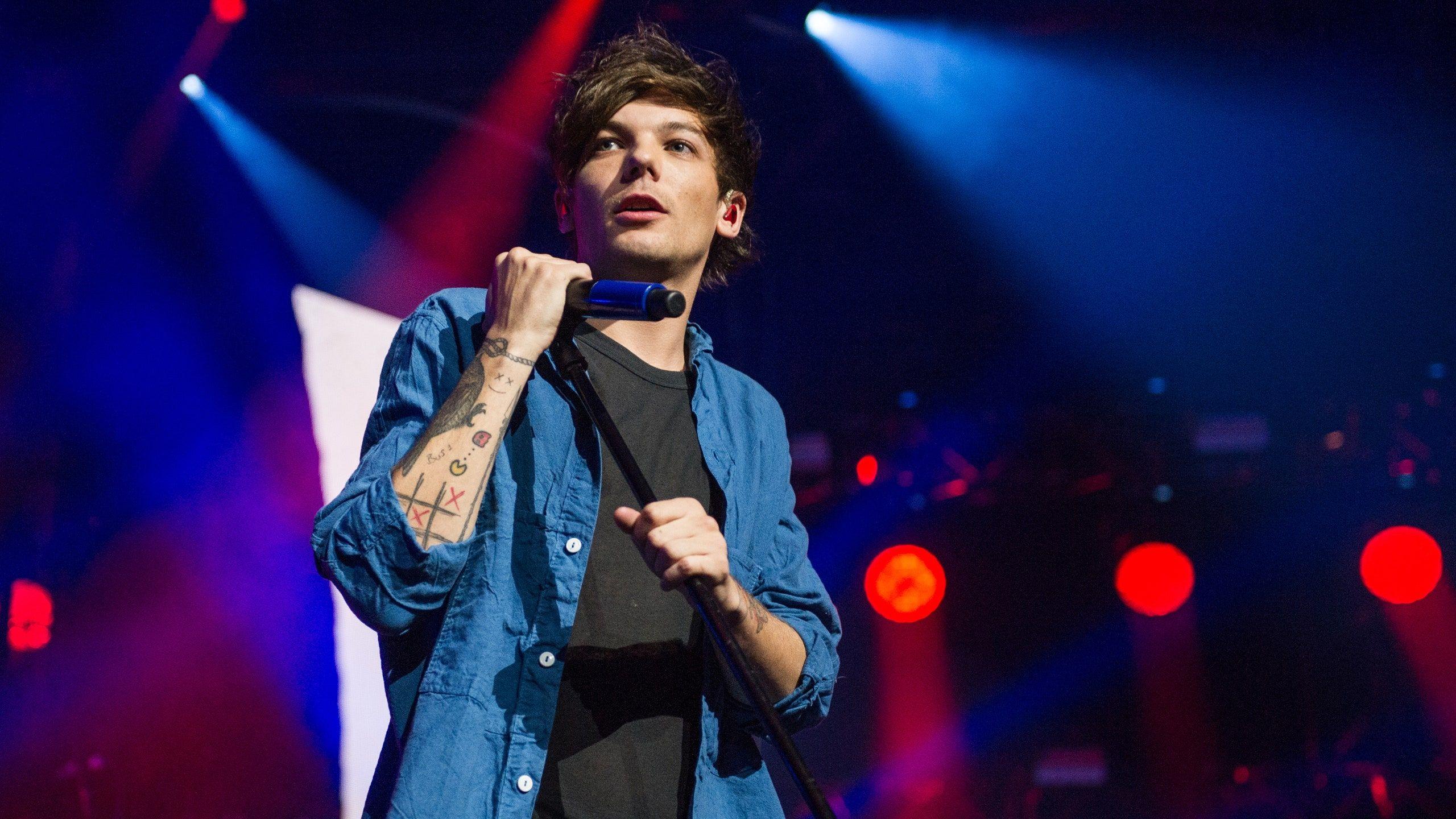 2560x1440 Louis Tomlinson to Join Simon Cowell on X Factor to help mentor contestants