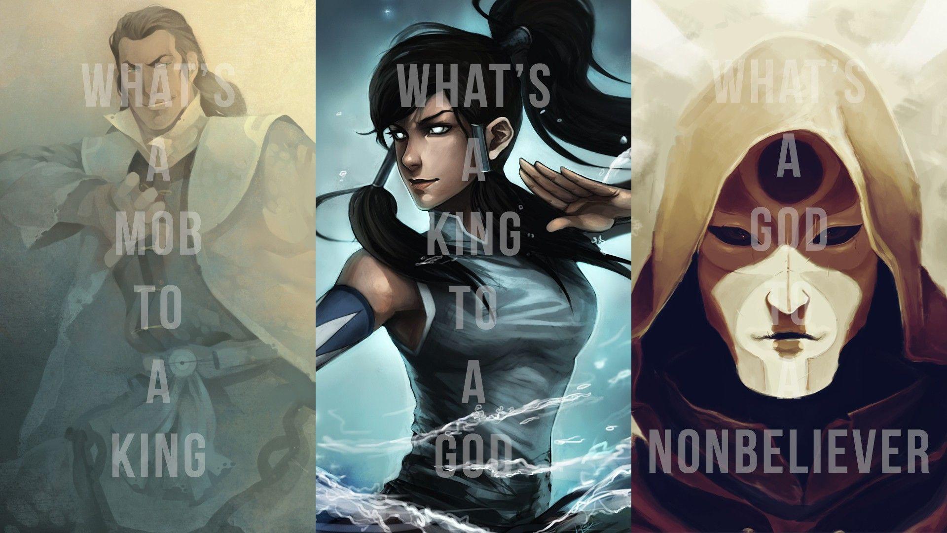 1920x1080 Korra, #Tarrlok, #text, #Avatar, #The Legend of Korra, #Amon, wallpaper. Legend of korra, Korra, Avatar