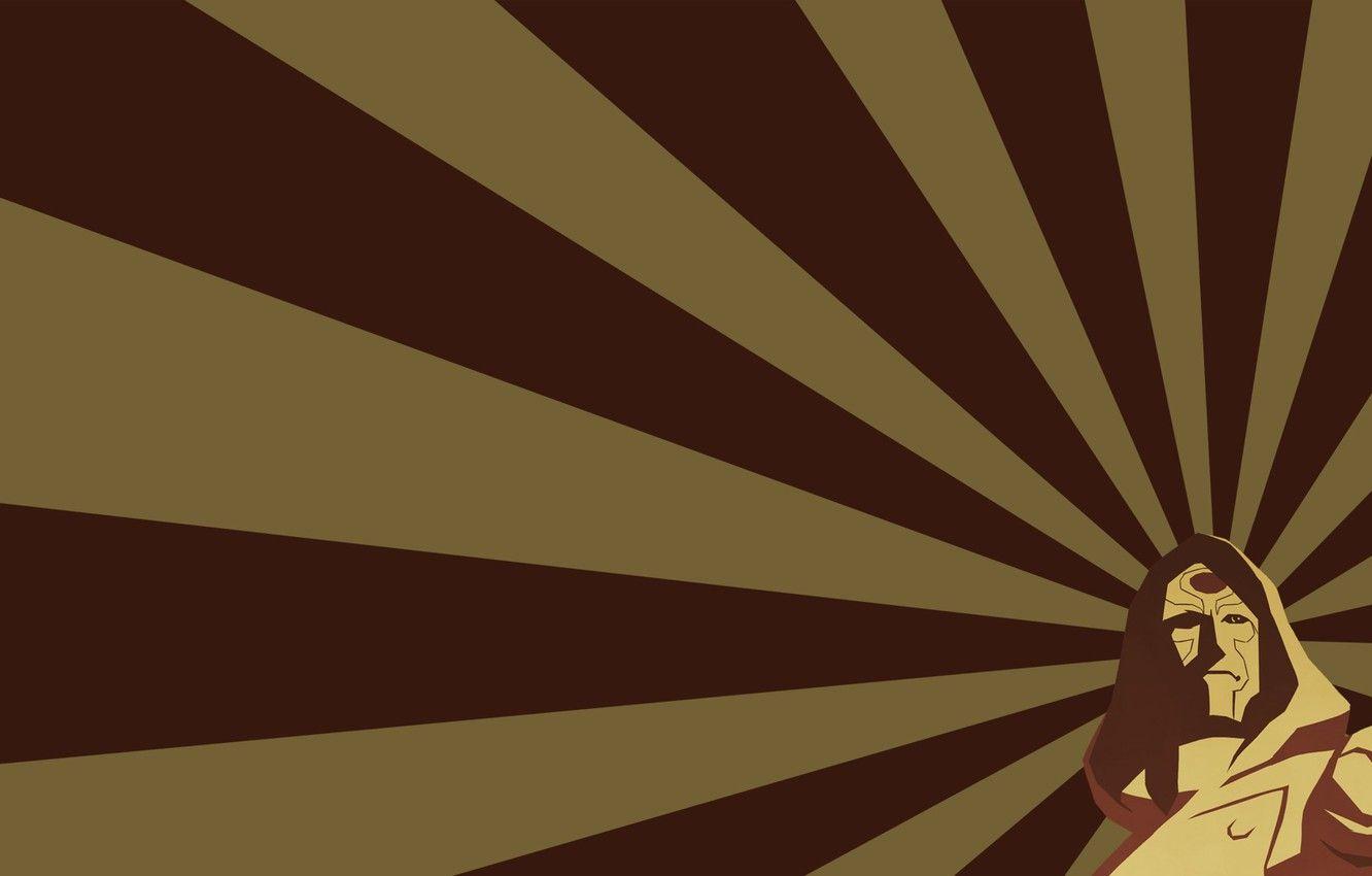 1332x850 Wallpaper mask, hood, The Legend of Korra, Amon, The legend of Korra, Amon image for desktop, section минимализм