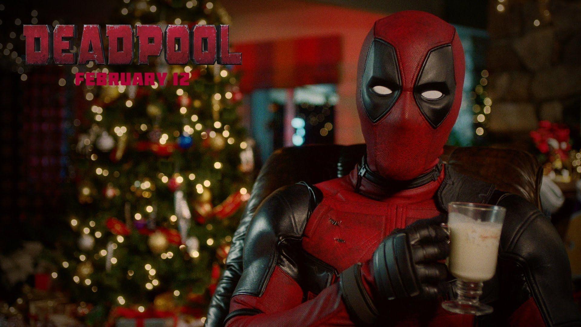 Christmas Deadpool 