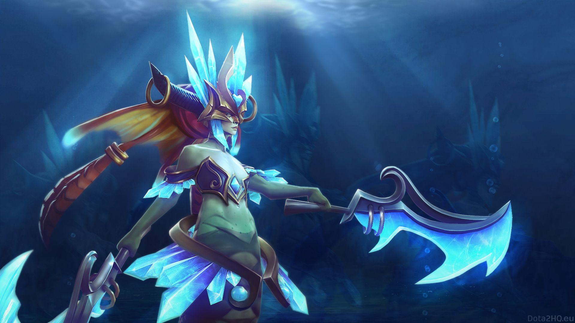 1920x1080 Naga Siren Dota 2 Wallpaper HD