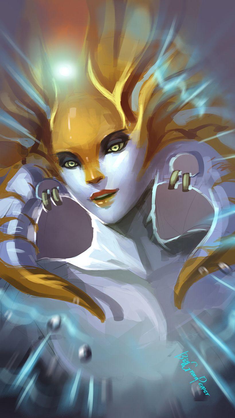 820x1456 dota 2 mobile wallpaper naga. Character art, Dota 2 cosplay, Naga