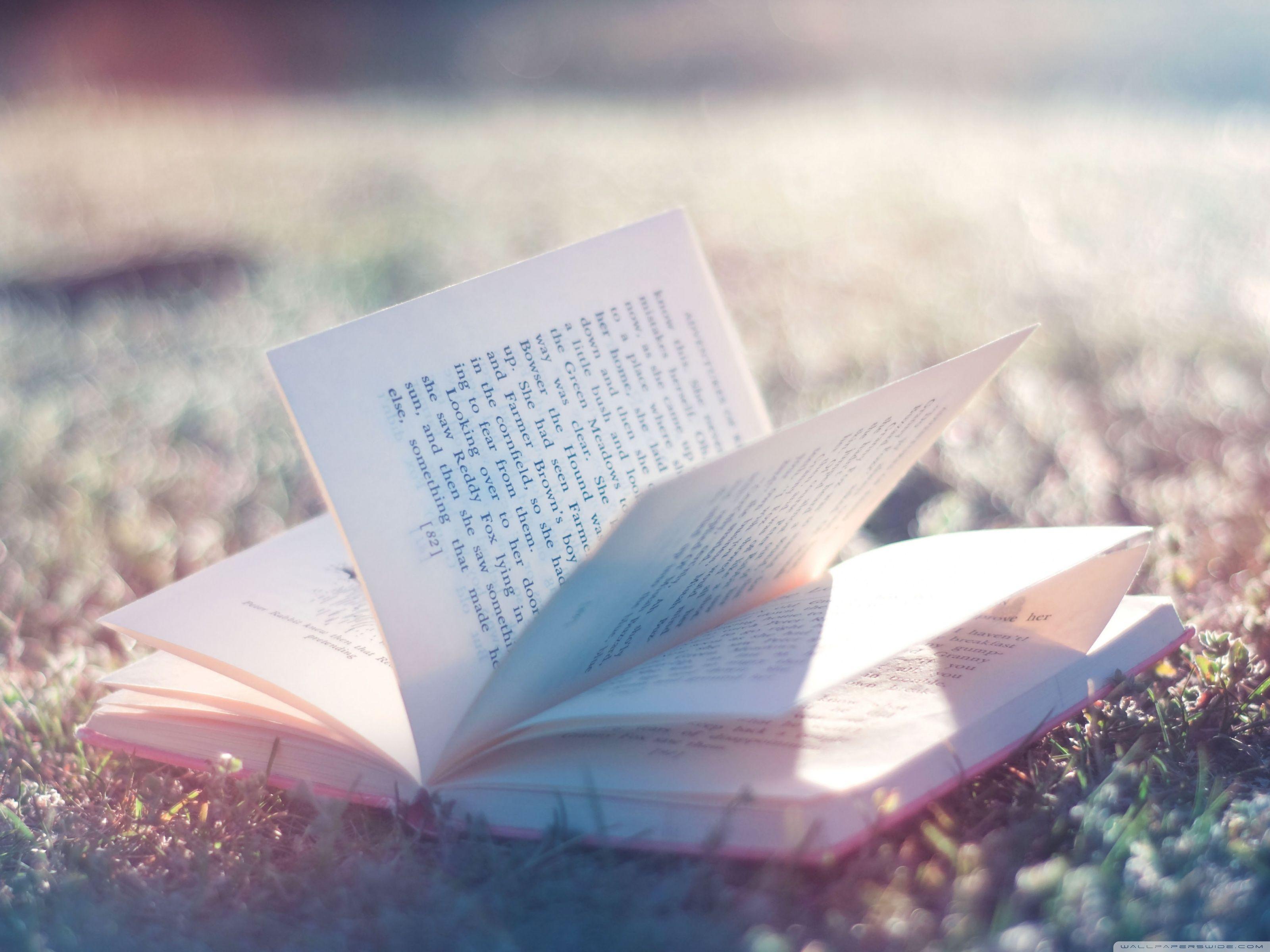 3200x2400 Open Book Wallpaper