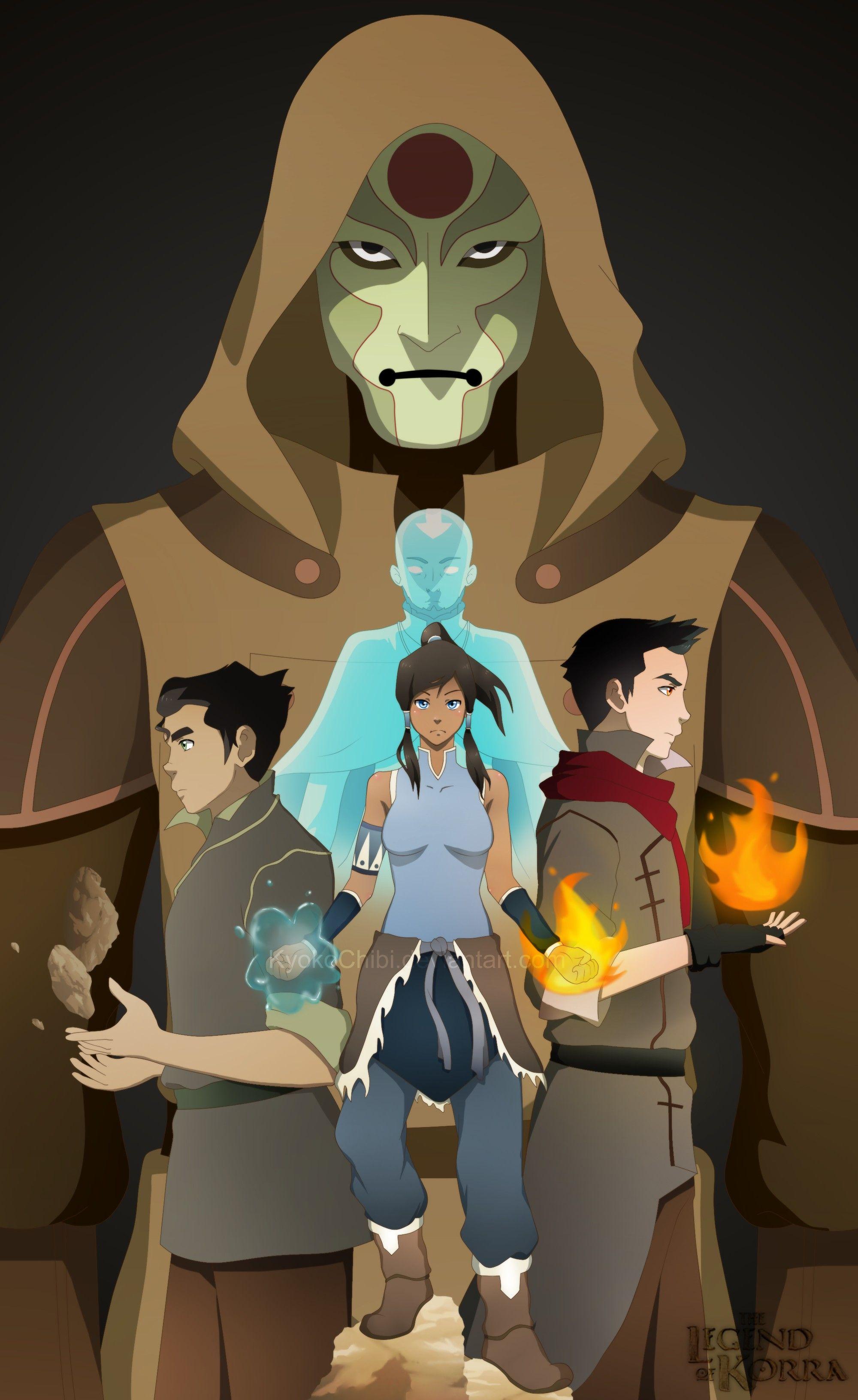 Legend of Korra Amon Wallpapers - Top Free Legend of Korra Amon