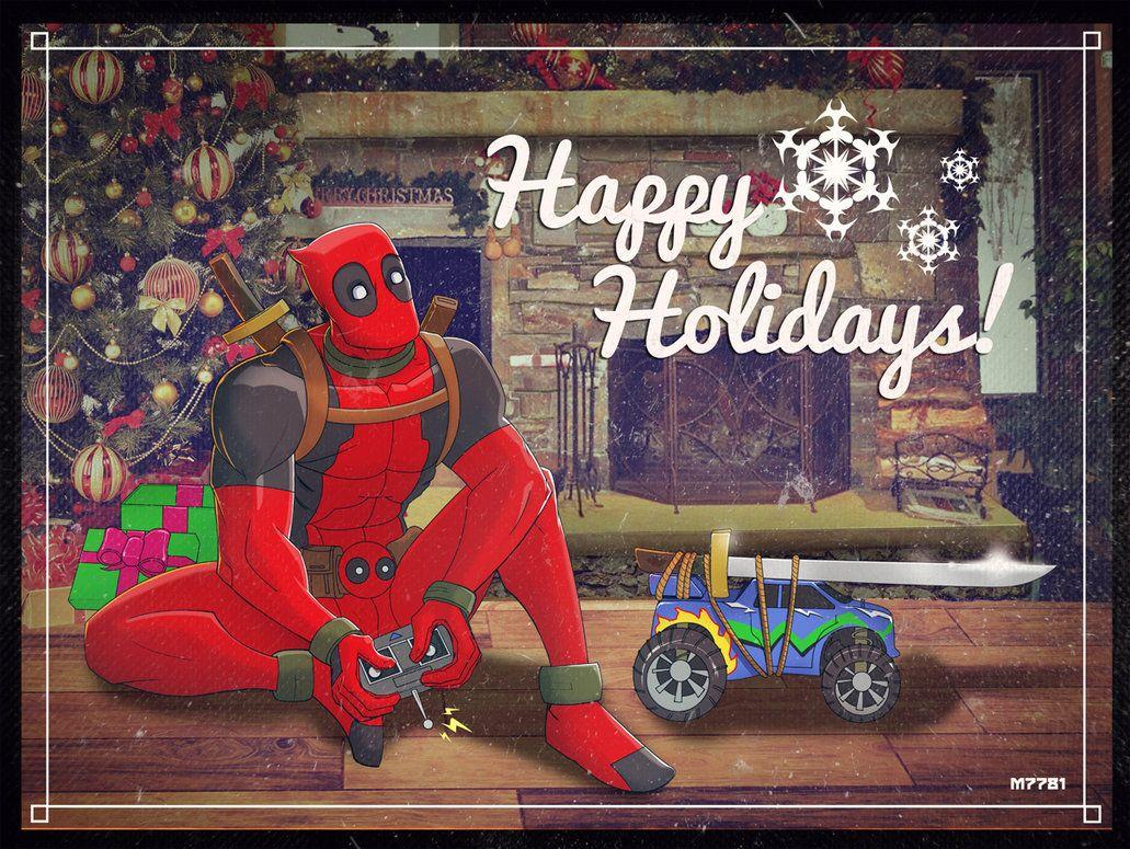 Deadpool Christmas 