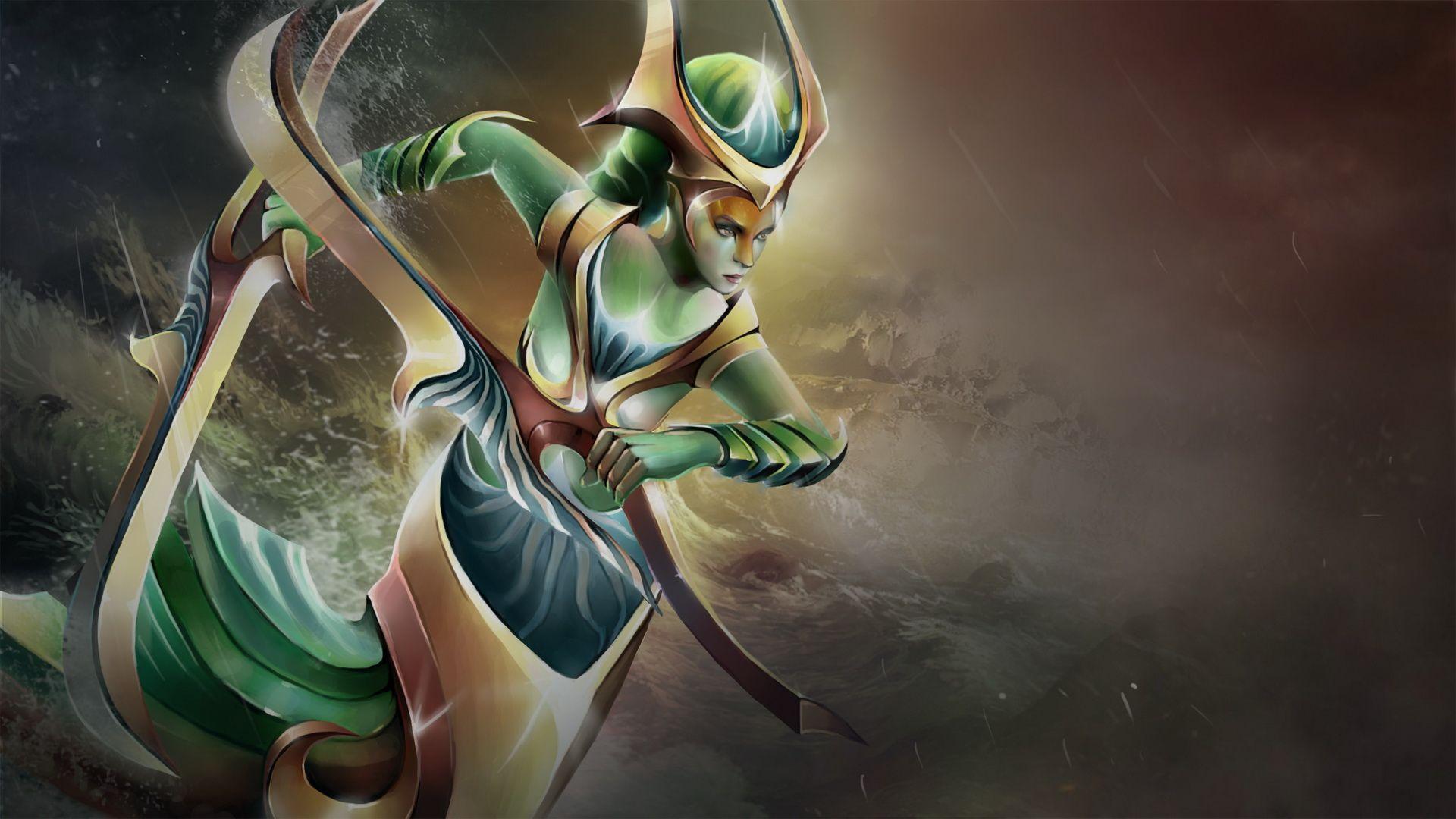 1920x1080 Dota2 : Naga Siren HD