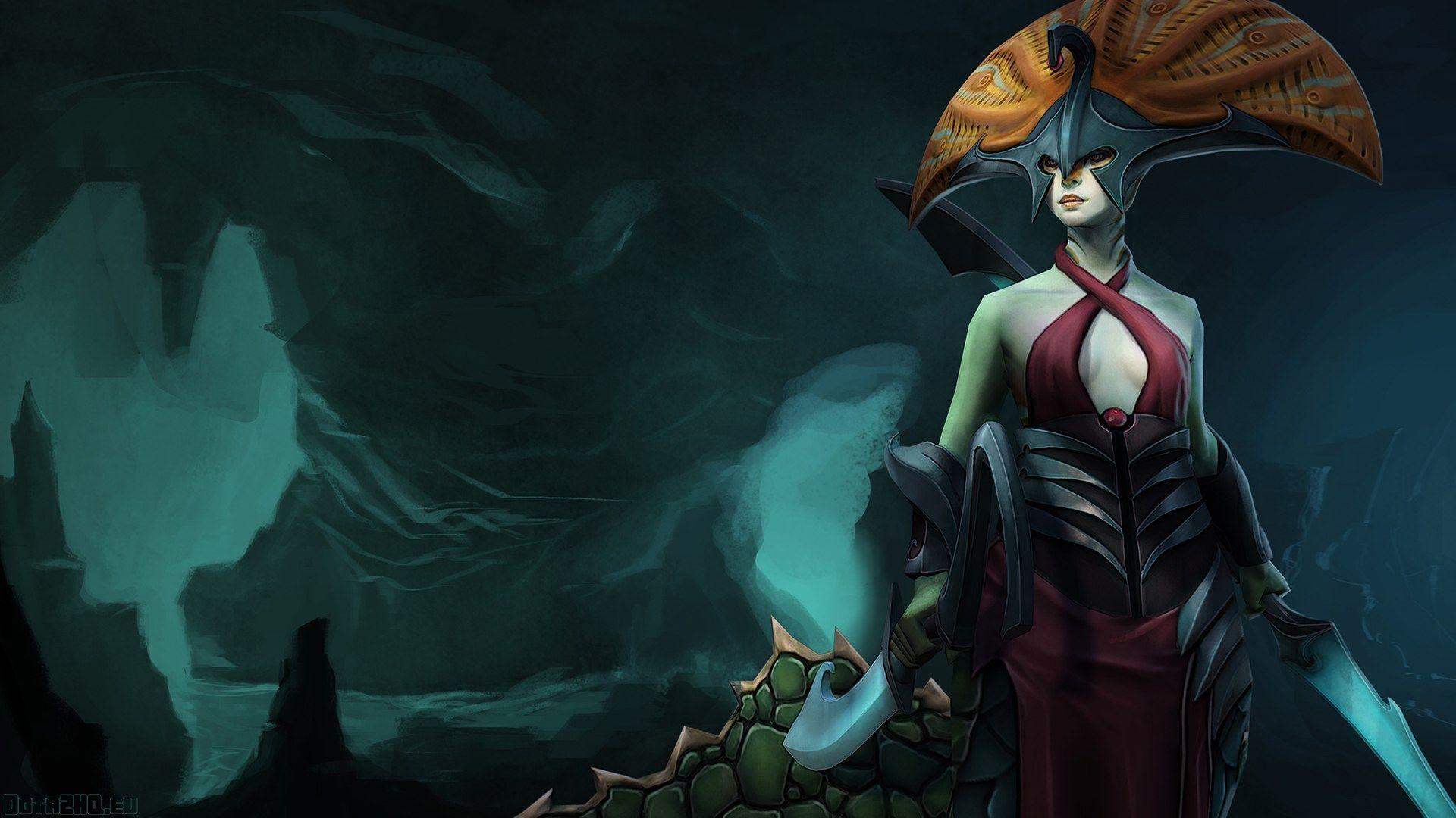 1920x1080 naga siren #dota 2 wallpaper hd