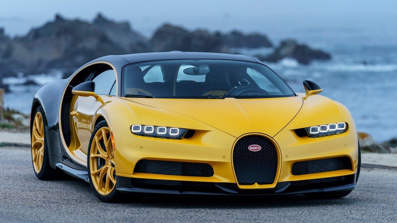 1280x720 Wallpaper Bugatti Chiron, 4K, Automotive / Cars