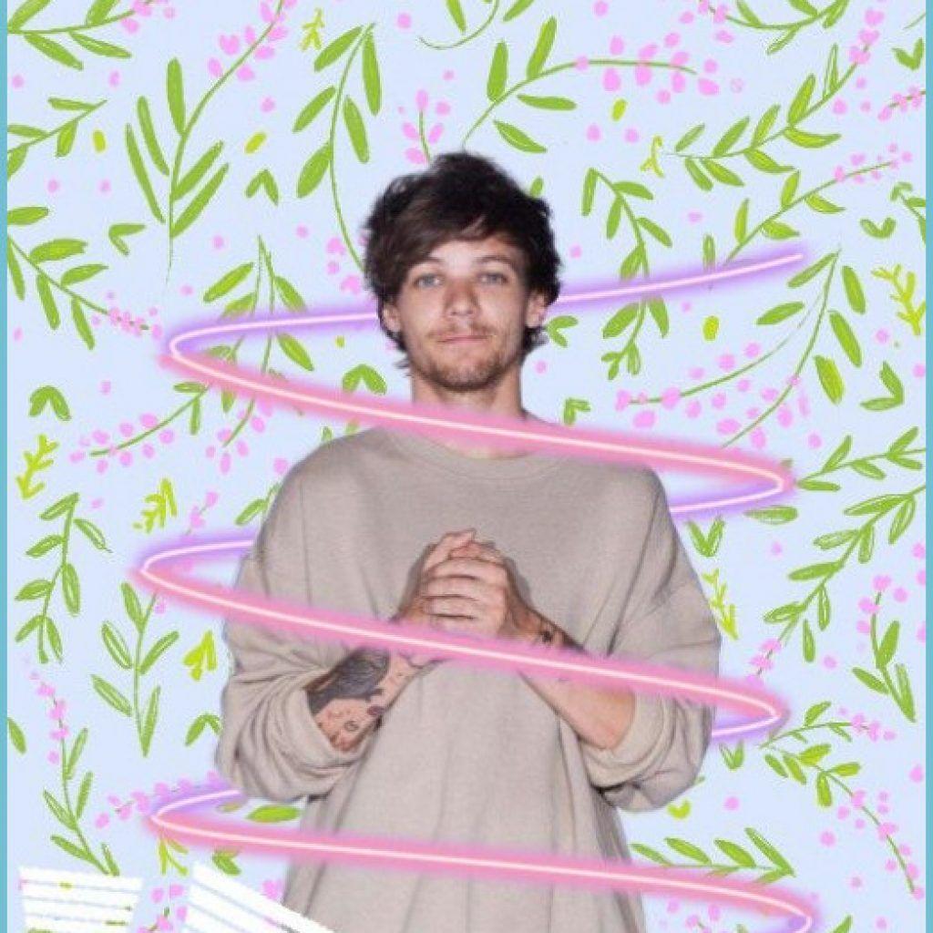1024x1024 Louis Tomlinson iPhone Wallpaper