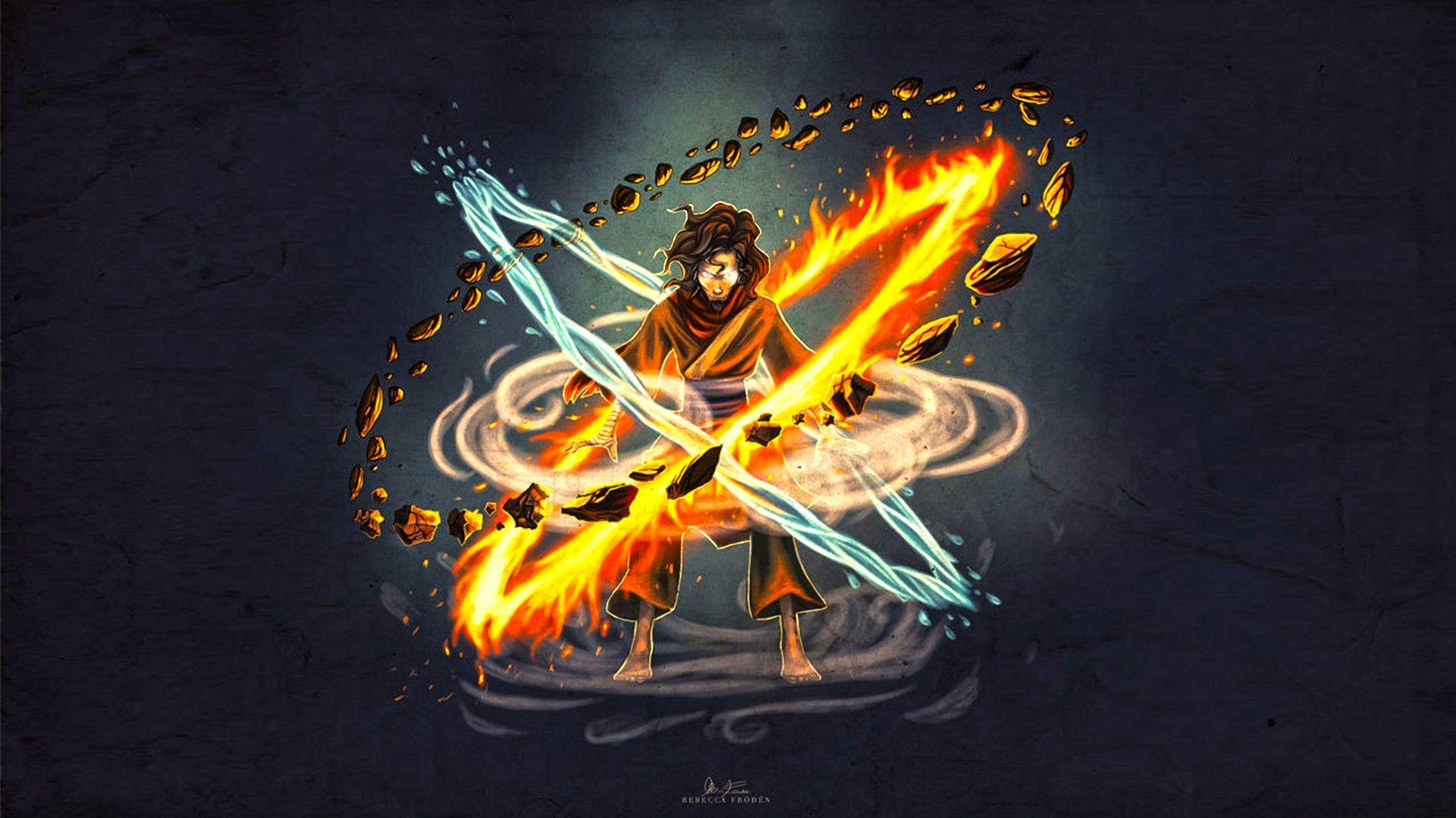 1920x1080 The Legend Of Korra HD Wallpaper
