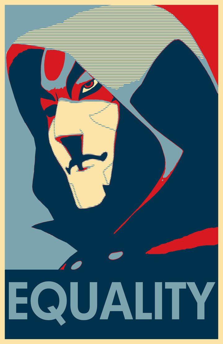 719x1111 Amon: Equality. Obama Hope Posters