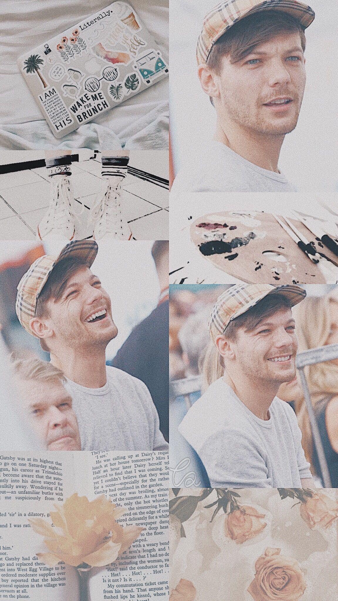 1152x2048 Louis Tomlinson 22 08 2018 White Aesthetic Wallpaper. White Aesthetic, Aesthetic Wallpaper, Harry Styles Wallpaper