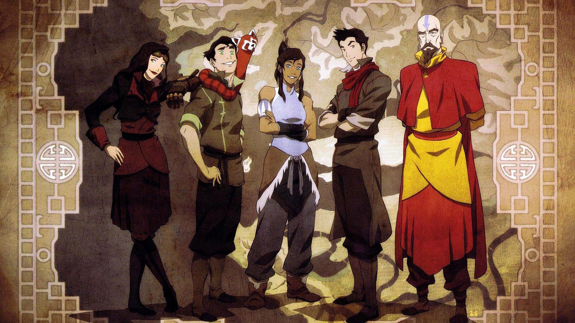 1920x1080 Avatar: The Last Airbender, Korra, The Legend of Korra HD Wallpaper & Background • 21209 • Wallur