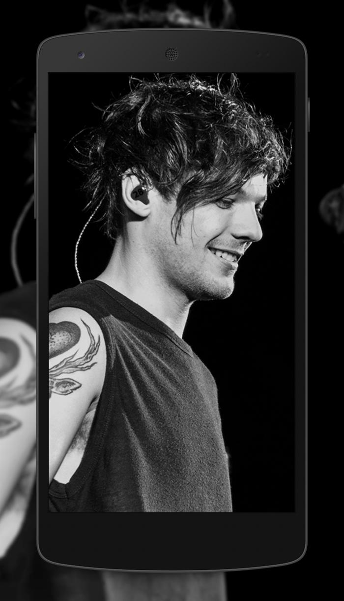 700x1220 Louis Tomlinson iPhone Wallpaper