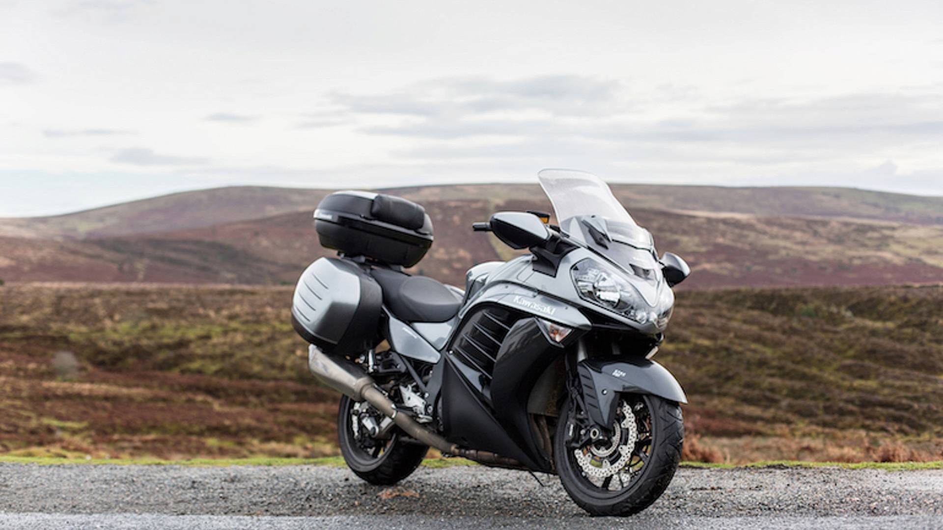 1920x1080 Kawasaki GTR1400 (Concours 14)