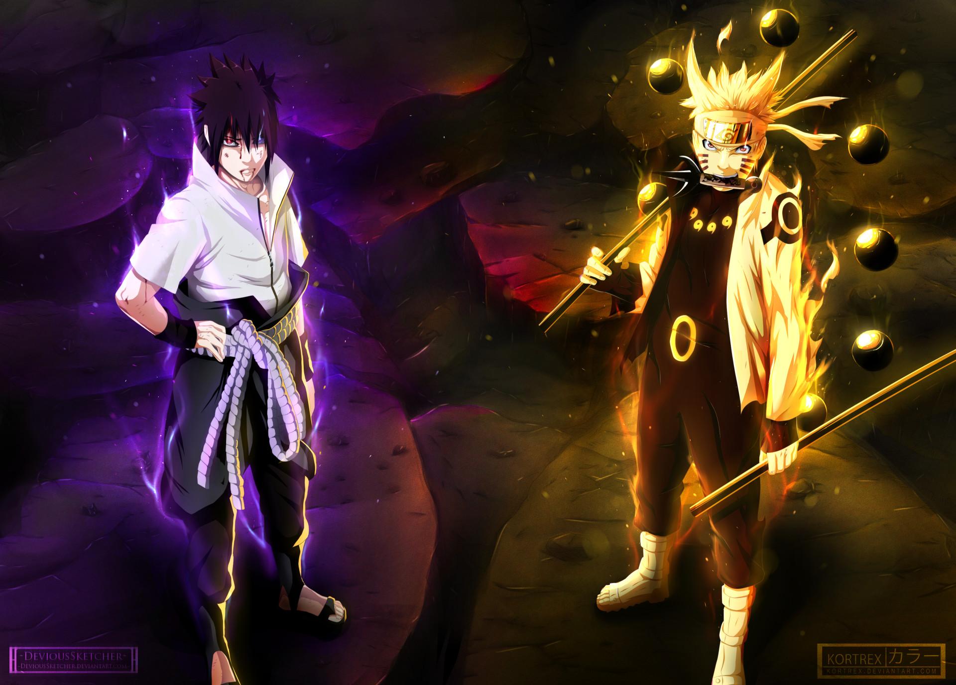 Cool Naruto vs Sasuke Wallpapers Top Free Cool Naruto vs Sasuke