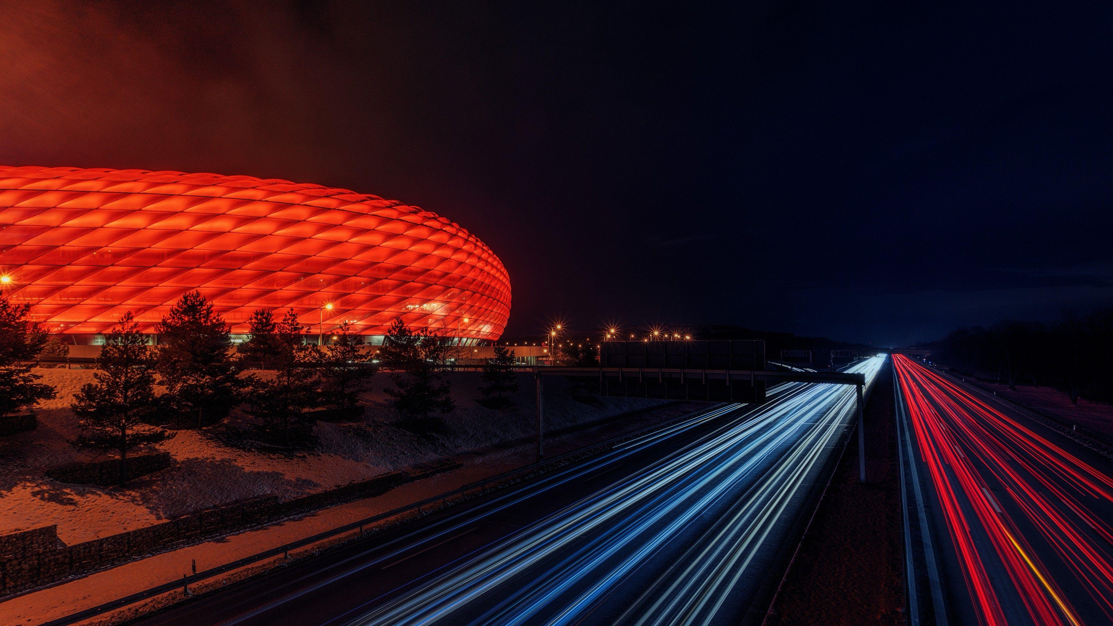 3840x2160 Munich Wallpaper