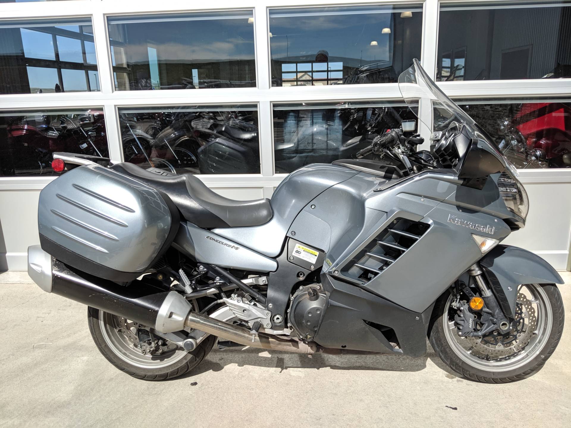 1920x1440 Used 2008 Kawasaki Concours™ 14 Neutron Silver. Motorcycles in Rapid City SD