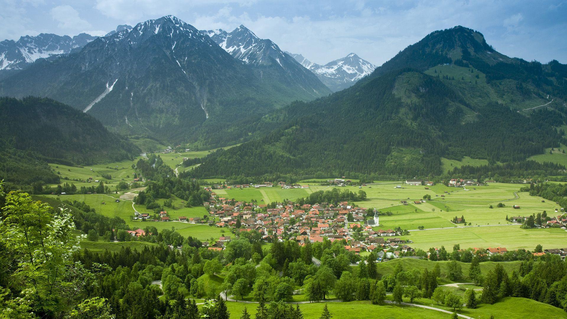1920x1080 Bavaria Wallpaper