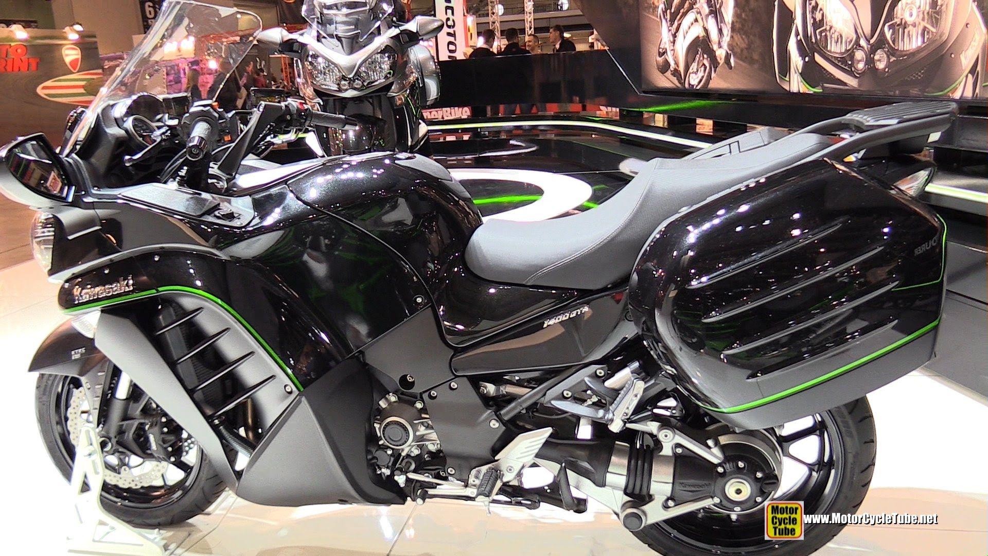 1920x1080 Kawasaki Concours 14 / 1400 GTR pic 4