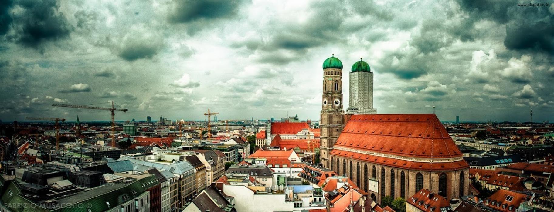 1825x700 Munich Wallpaper