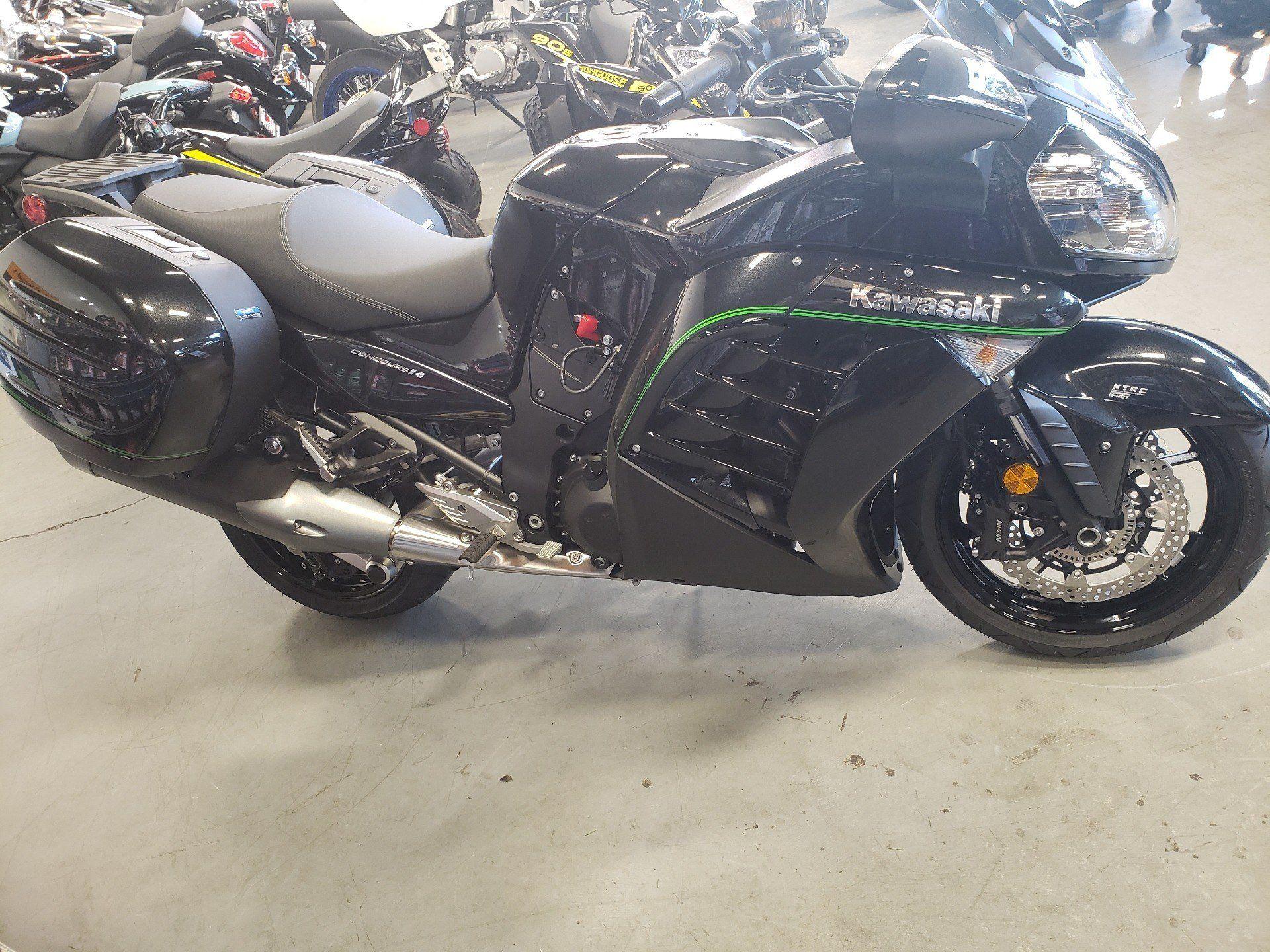 1920x1440 New 2021 Kawasaki Concours 14 ABS Metallic Spark Black. Motorcycles in Vallejo CA