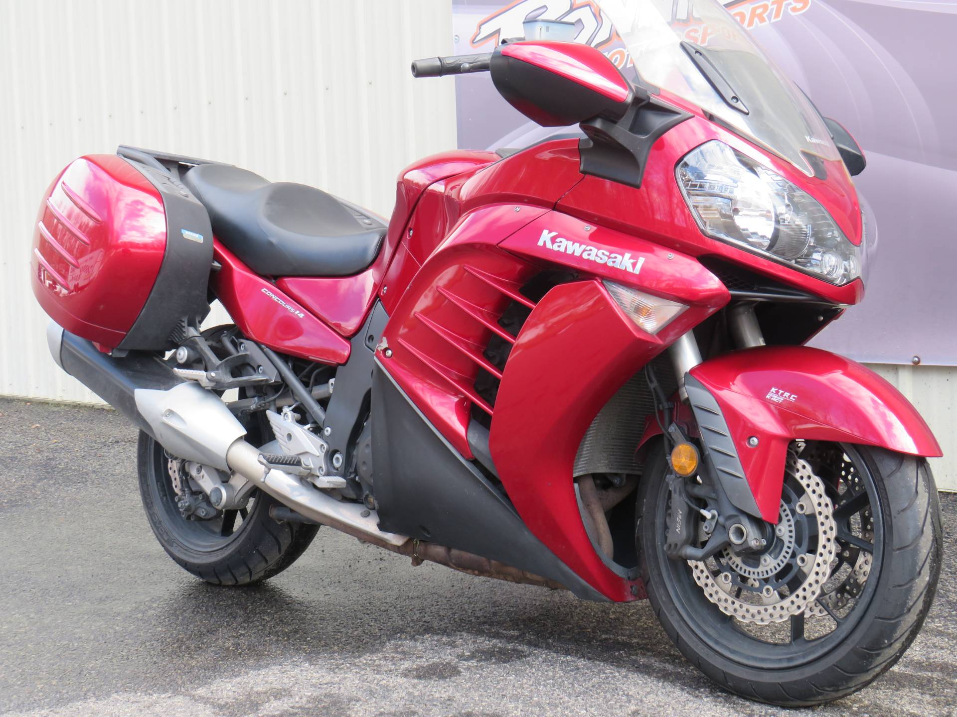 1920x1440 Used 2014 Kawasaki Concours® 14 ABS Motorcycles in Guilderland, NY. Stock Number: 025510