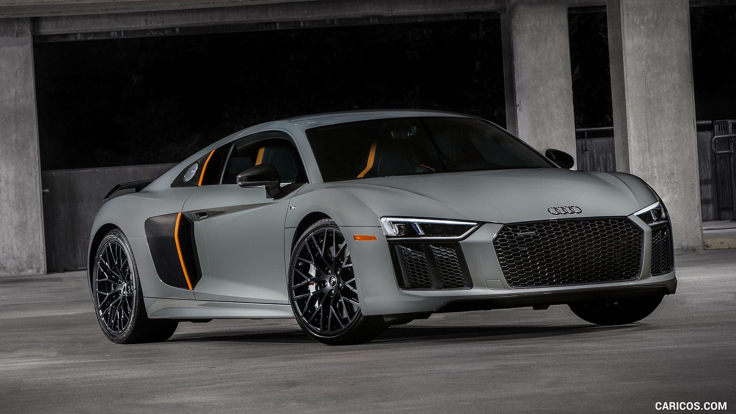 2560x1440 Audi R8 V10 Plus Exclusive Edition Wallpaper. Audi R8
