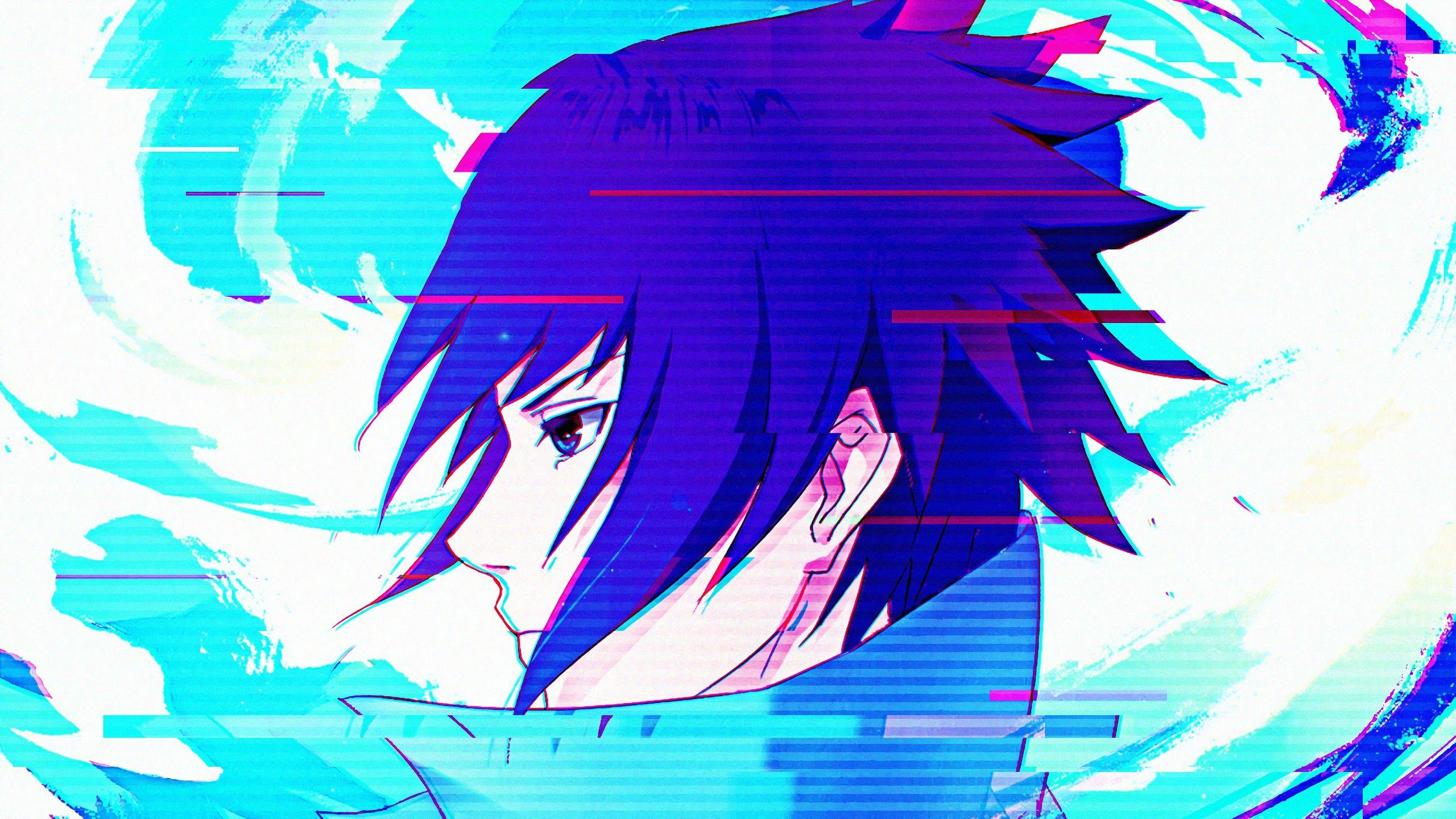 2560x1440 Sasuke Uchiha 4K Wallpaper
