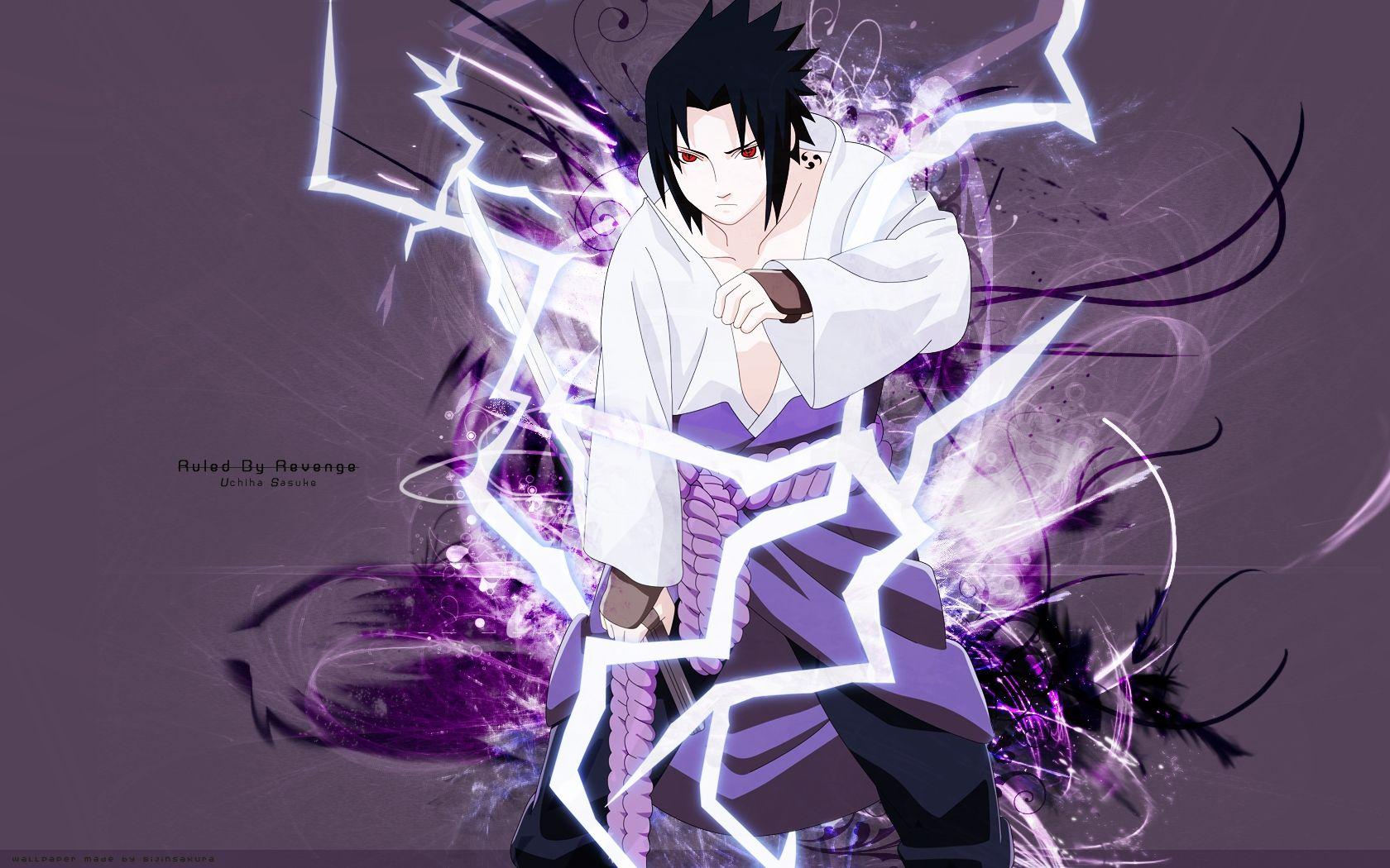 1680x1050 naruto sasuke Sasuke Uchiha