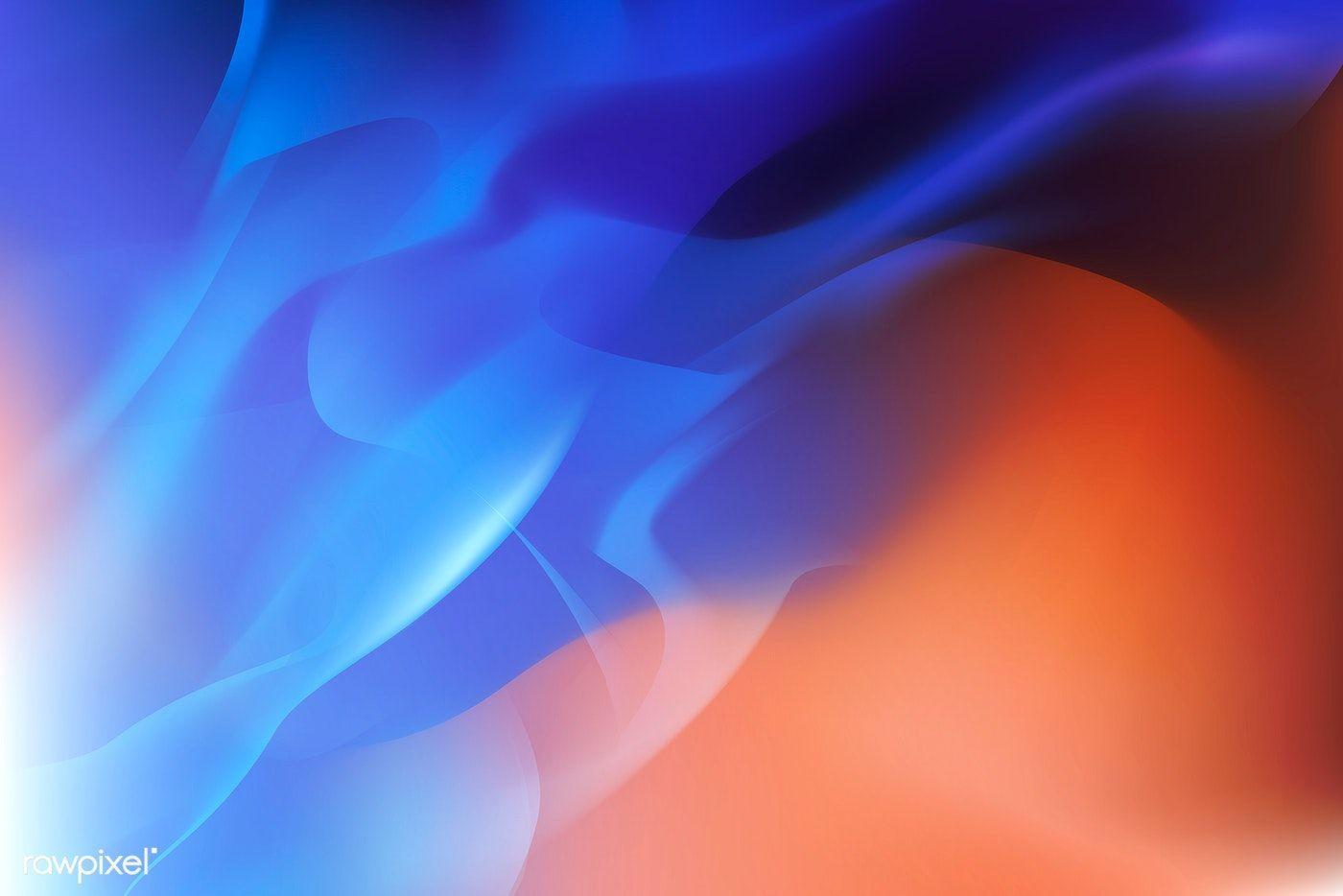 Orange Blue Abstract Wallpapers - Top Free Orange Blue Abstract