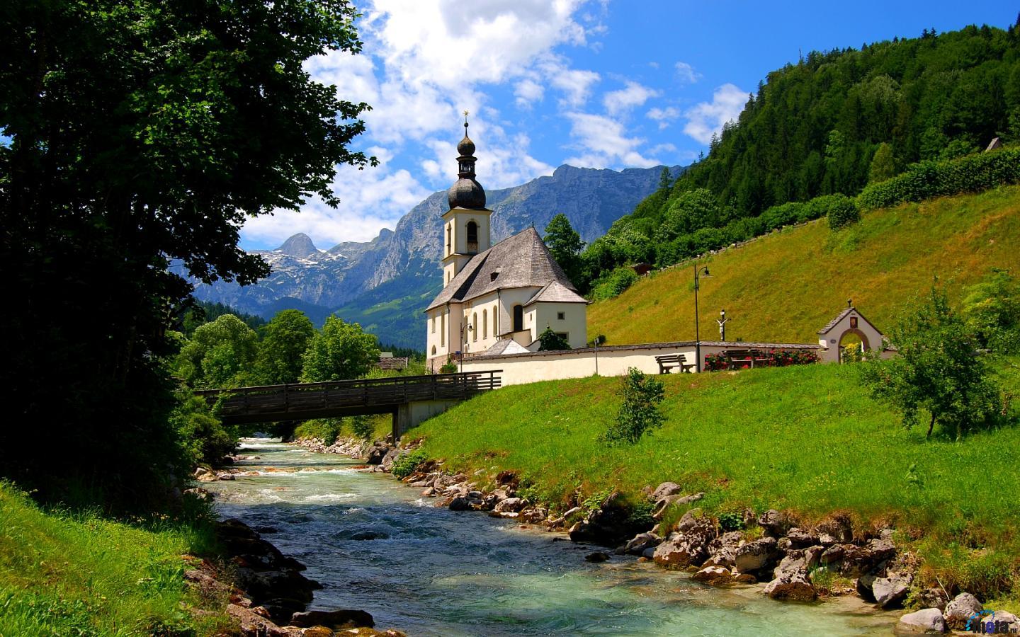 1440x900 Free download Download Wallpaper Ramsau bei Berchtesgaden Bavarian Alps 1440 x 900 [1440x900] for your Desktop, Mobile & Tablet. Explore German Alps Wallpaper. Austrian Alps Wallpaper, Spring