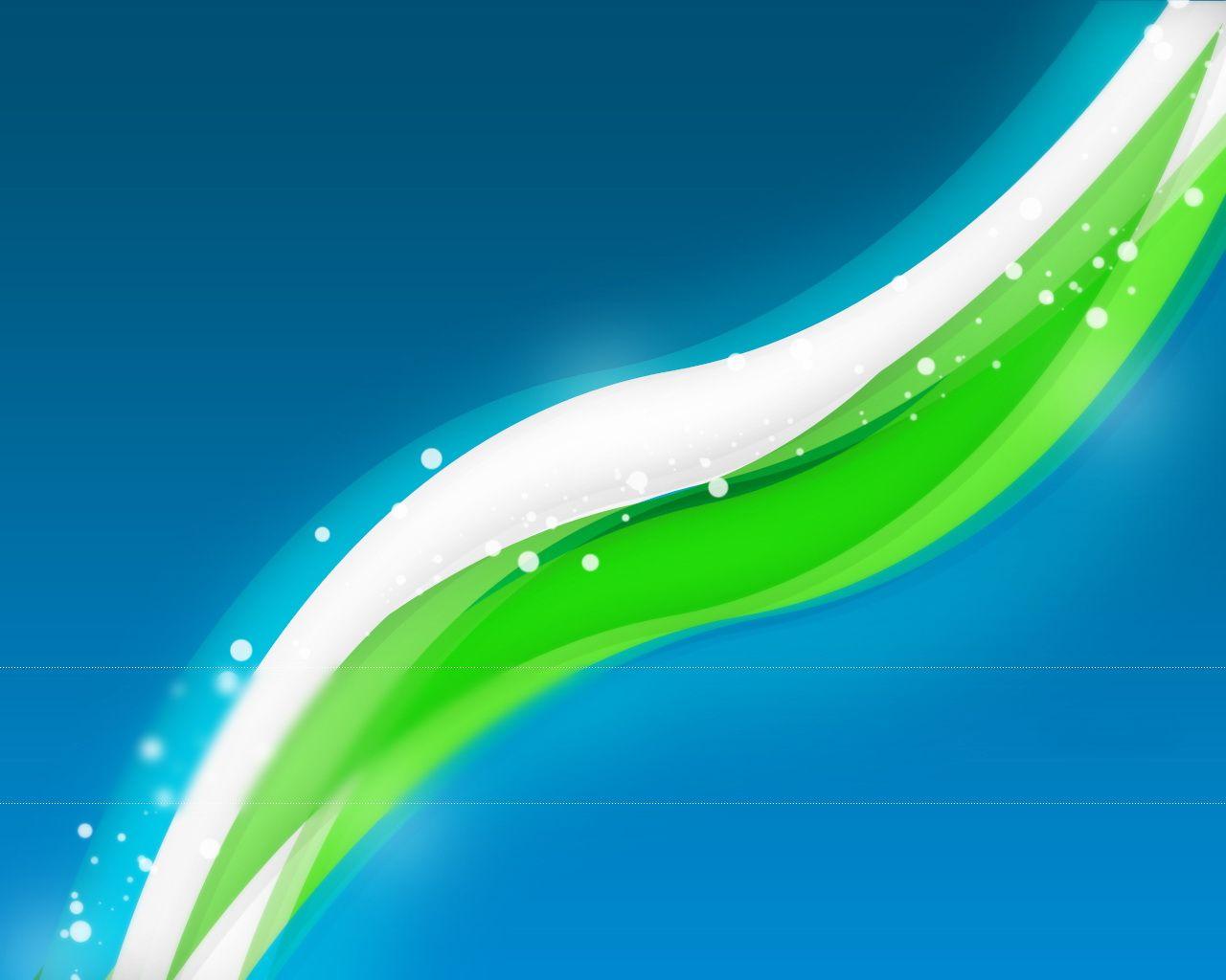 1280x1024 Abstract Blue Wallpaper