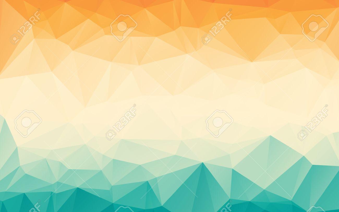 1300x812 Free download Colorful Orange Blue Gradient Polygonal Abstract Wallpaper [1300x812] for your Desktop, Mobile & Tablet. Explore Blue And Yellow Abstract Wallpaper. Blue And Yellow Abstract Wallpaper, Blue And
