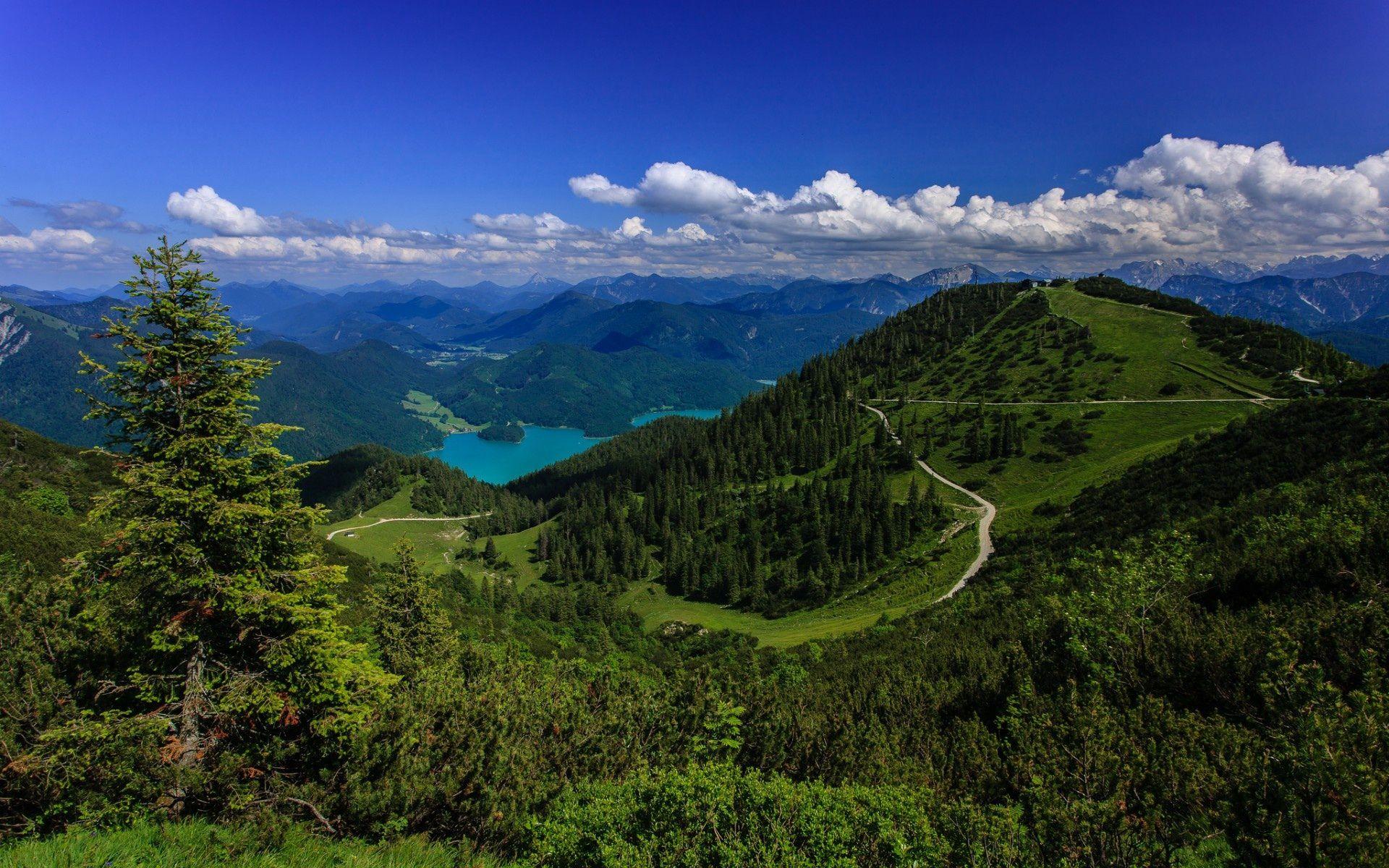 1920x1200 Bavarian Alps .