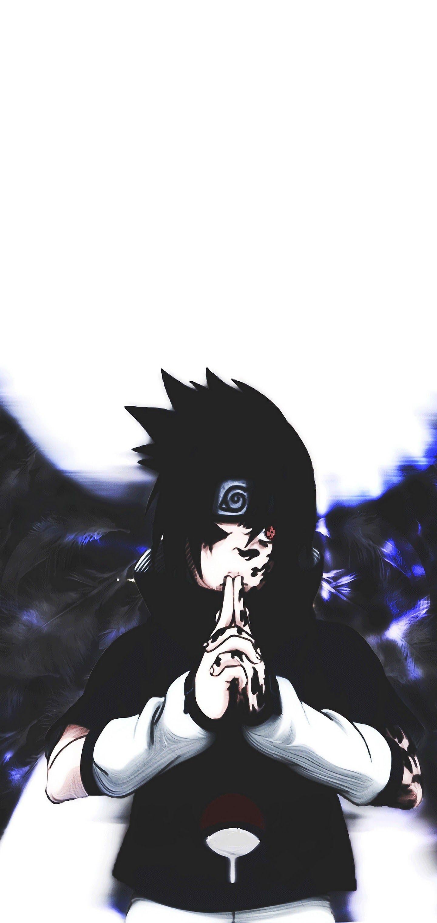 1440x3040 iPhoneWallpaperHd: Sasuke Wallpaper 4k Android