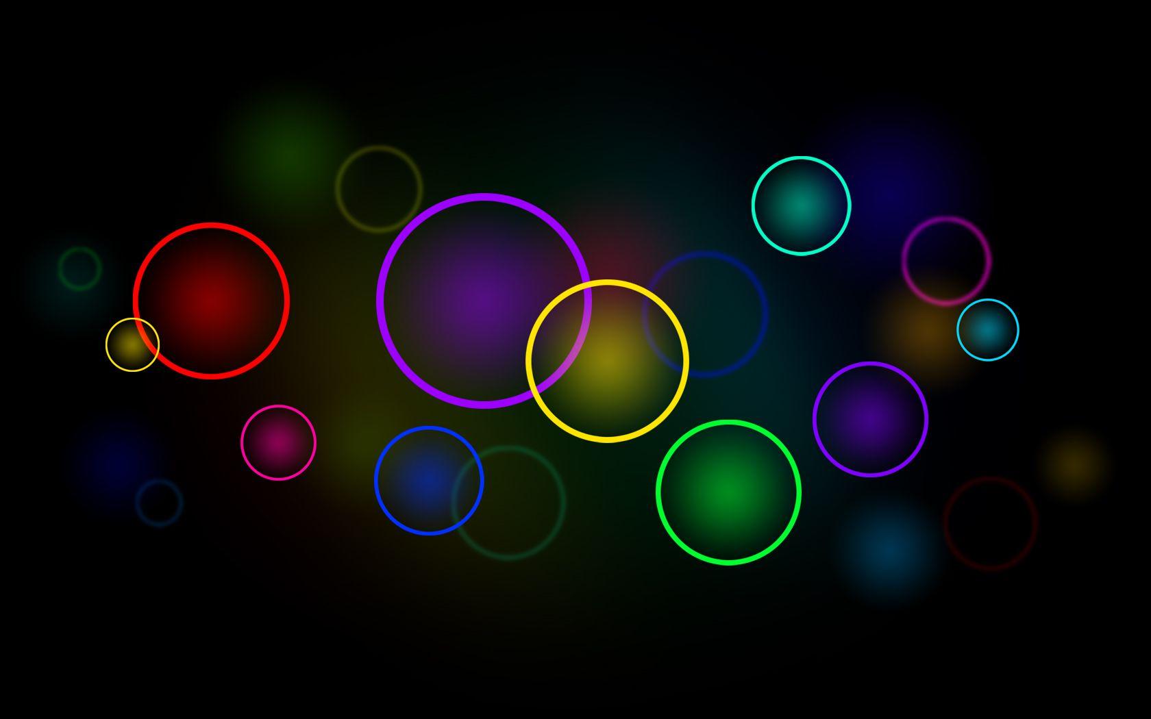 1680x1050 Abstract Wallpaper Bubbles