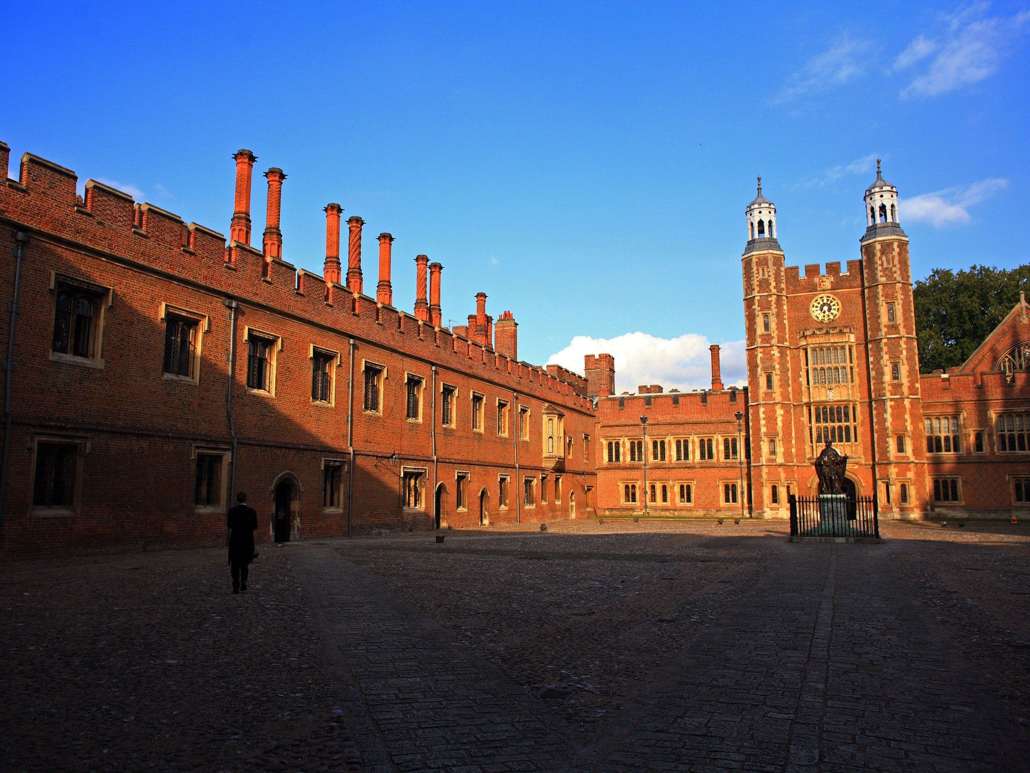 2048x1536 BBC granted rare access to Eton College for children's 'reality' show on students with scholarships