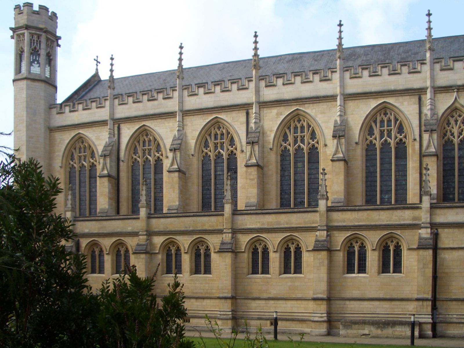 1600x1200 Lower Chapel and Queen's Schools, Eton, designed by Sir Arthur Blomfield