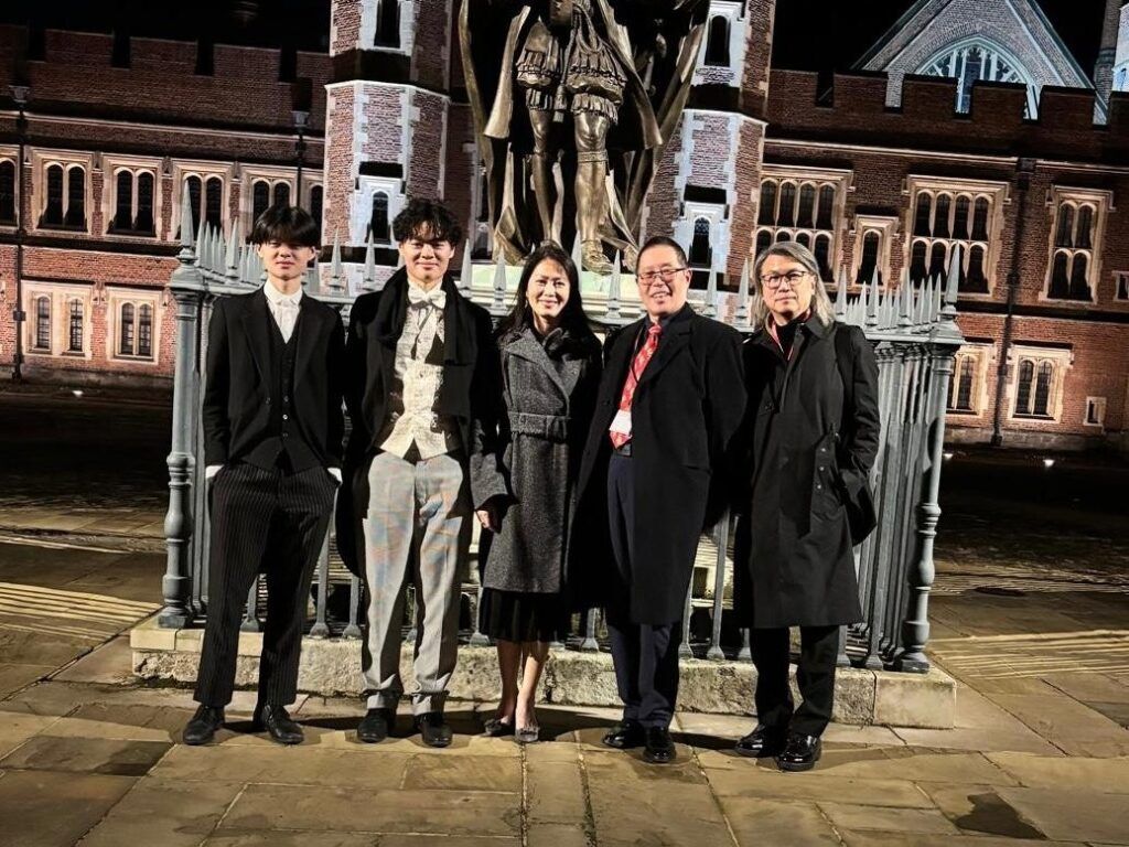 1024x768 BCC Delegation Visits Eton College at the Invitation of Student Leader Andrew Zhang & Statements Chinese Council