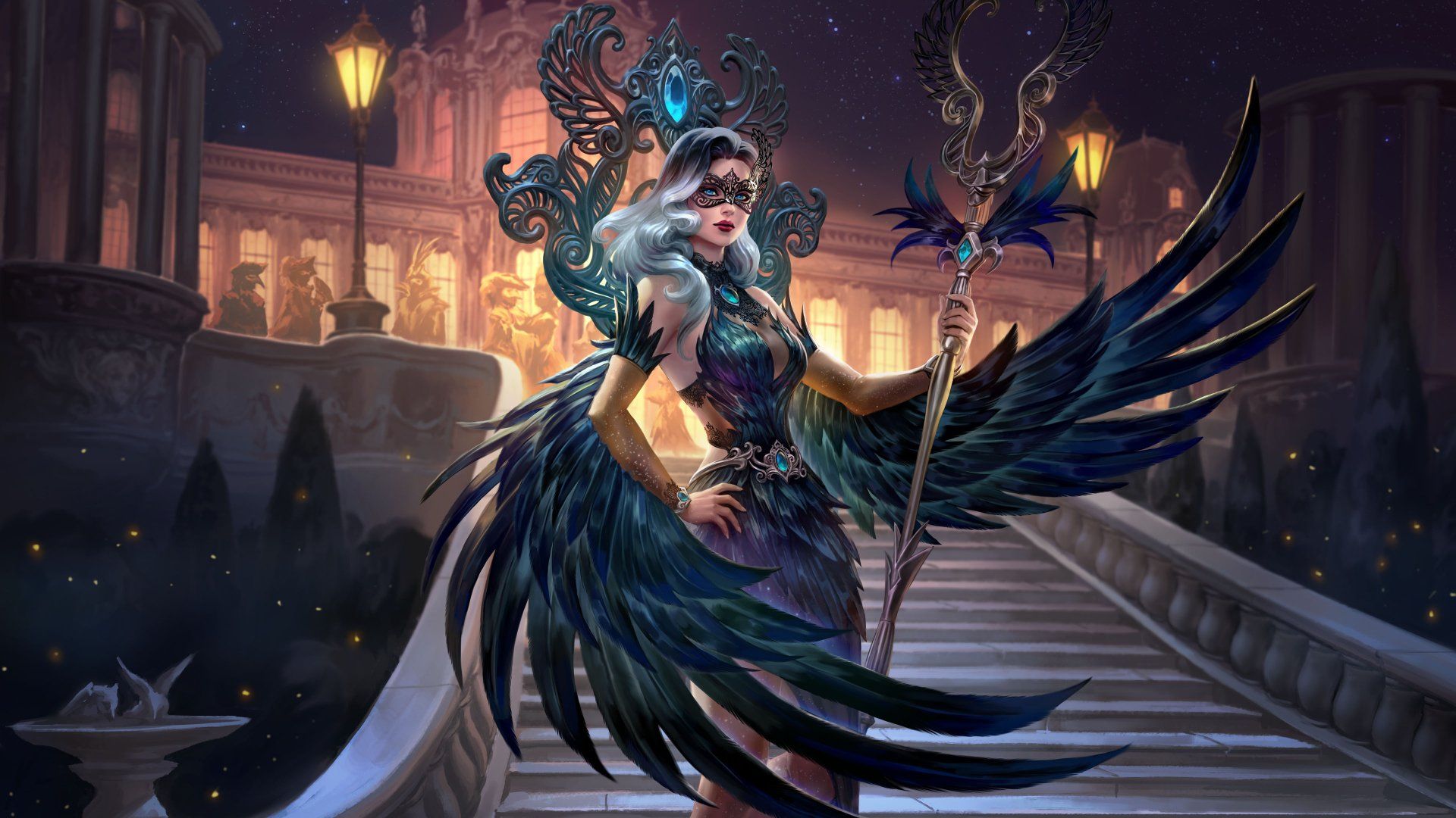 1920x1080 Eset Ascendant Ultra HD Smite Video Game Wallpaperx2160