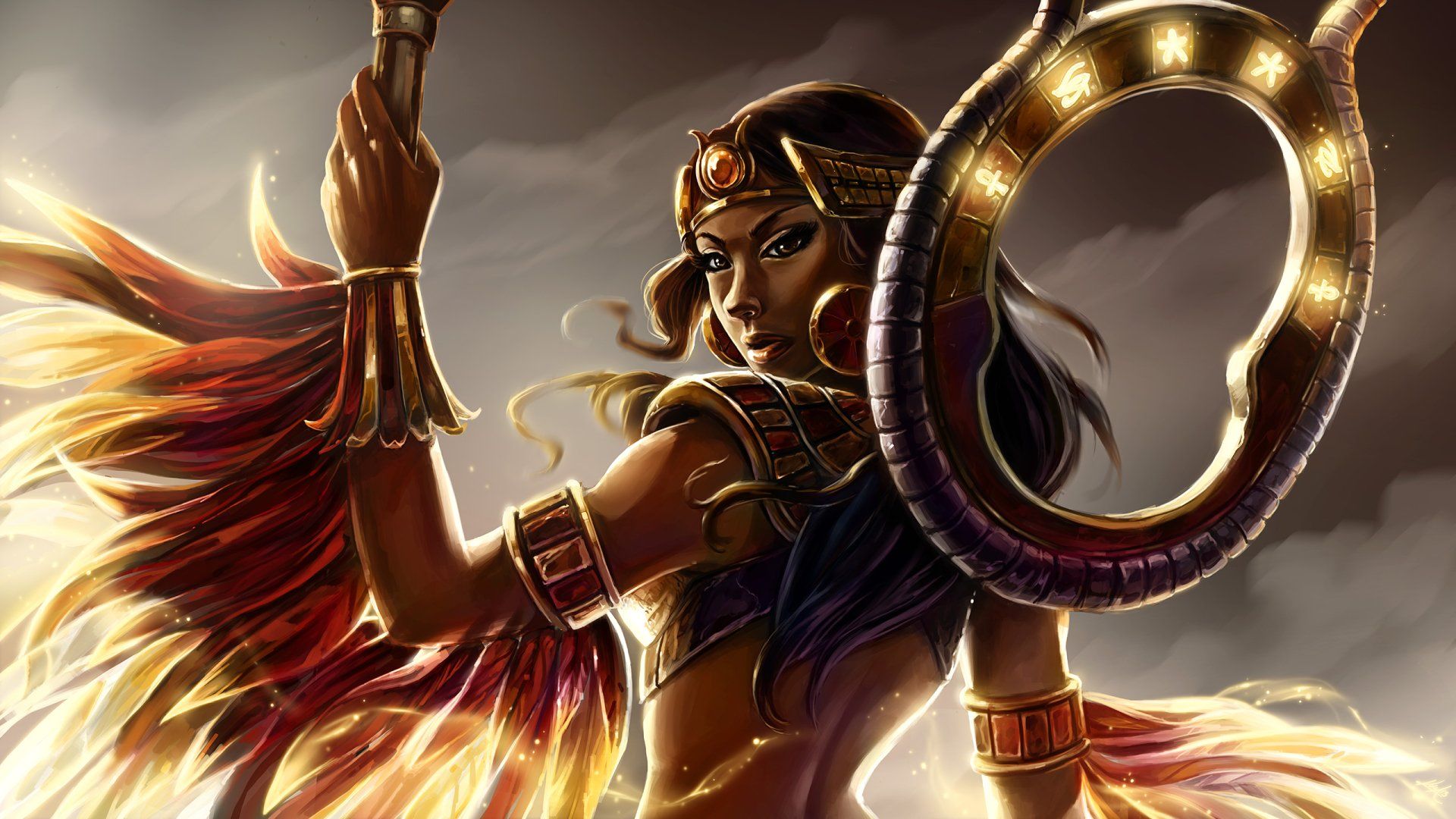 1920x1080 Eset Ascendant 2K Quad HD Wallpaper