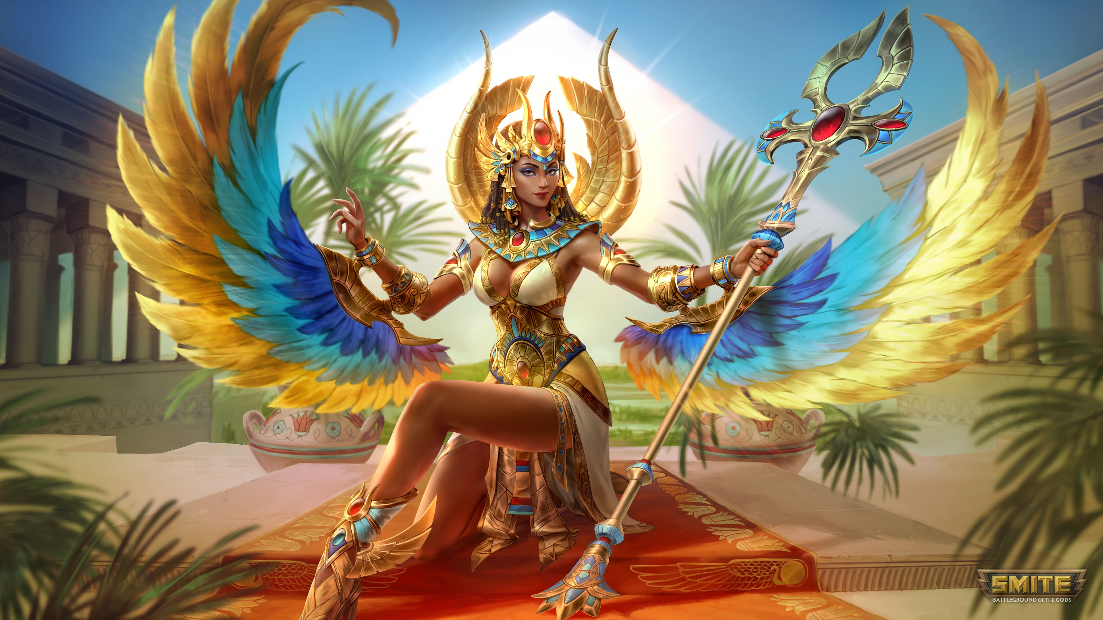 3840x2160 Free Eset (Smite) 4K Wallpaper & Desktop HD Background for PC