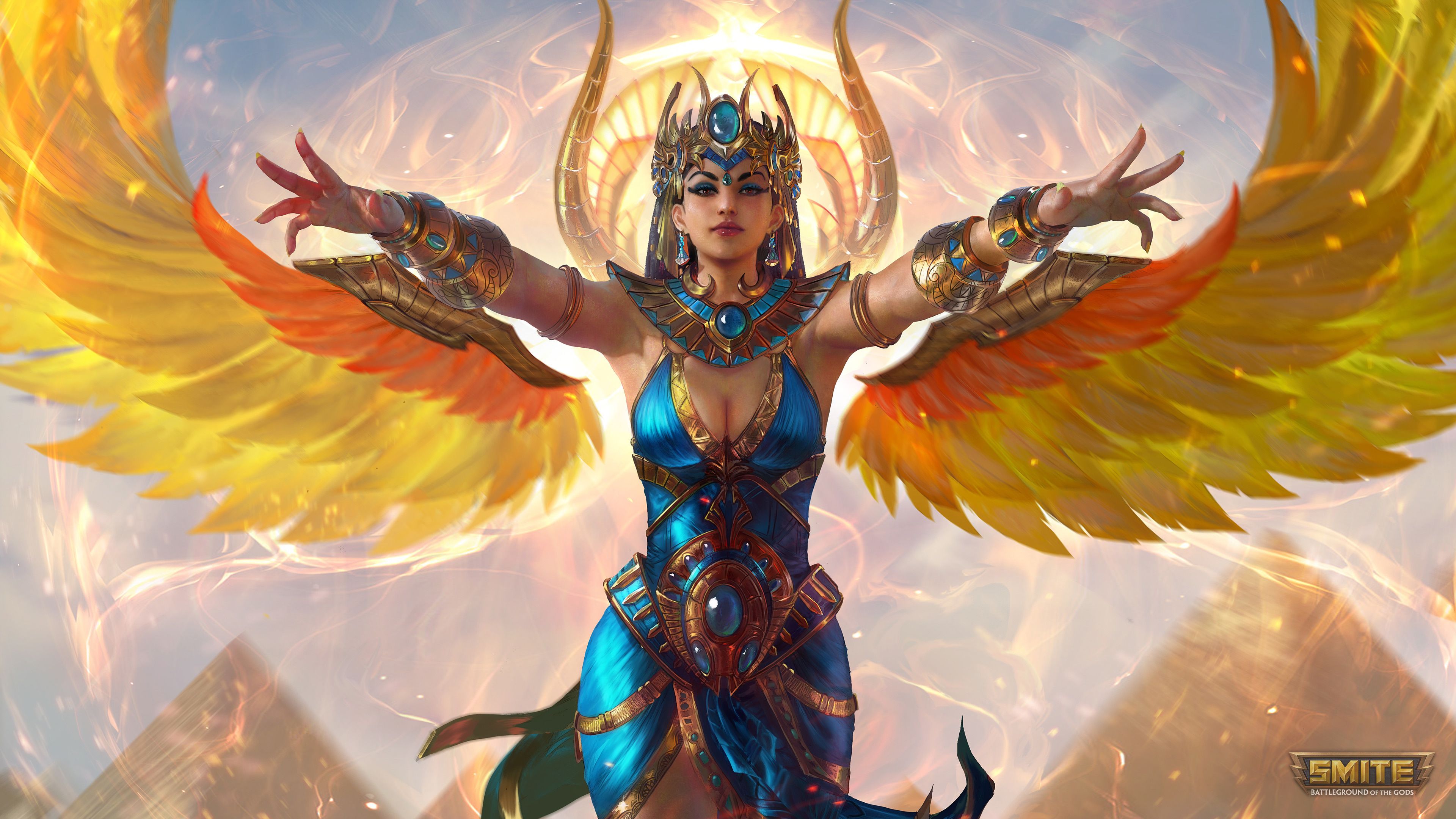 3840x2160 Free Eset (Smite) 4K Wallpaper & Desktop HD Background for PC