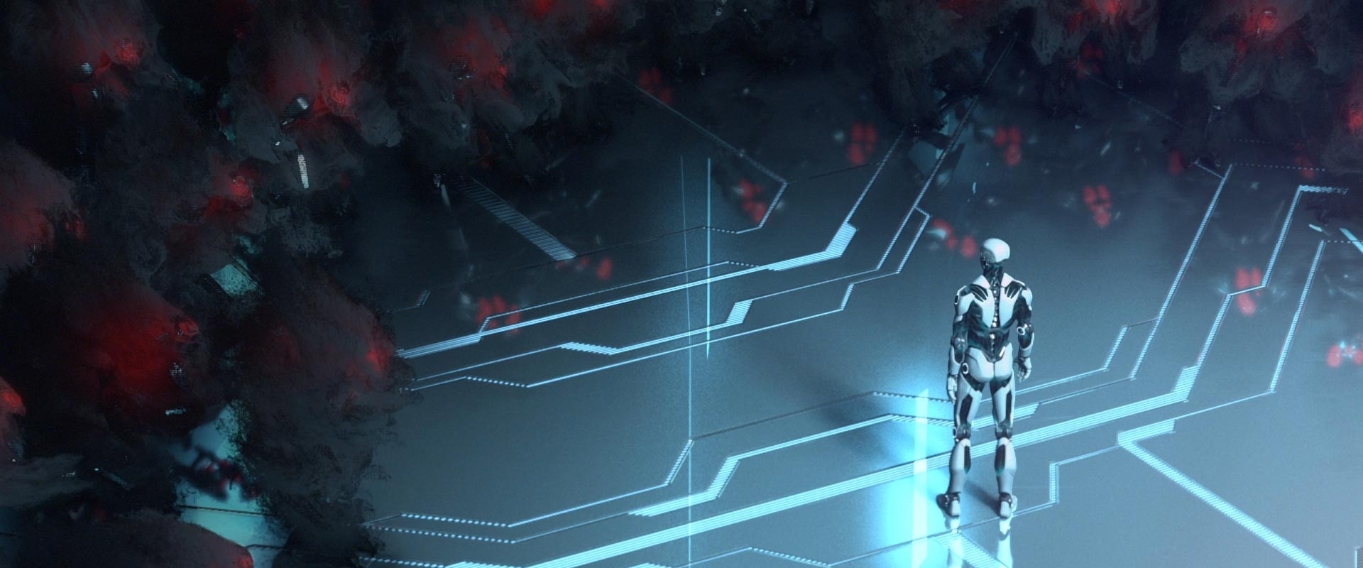 1920x800 ESET Smart Security 5 Animation Studio
