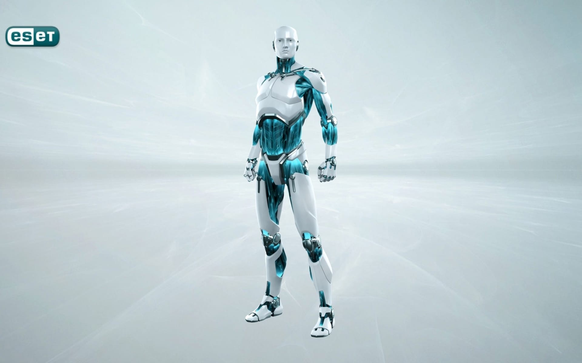 1920x1200 Wallpaper Eset Robot Gray 1920x1200 From Ms Dred Image And Screensavers
