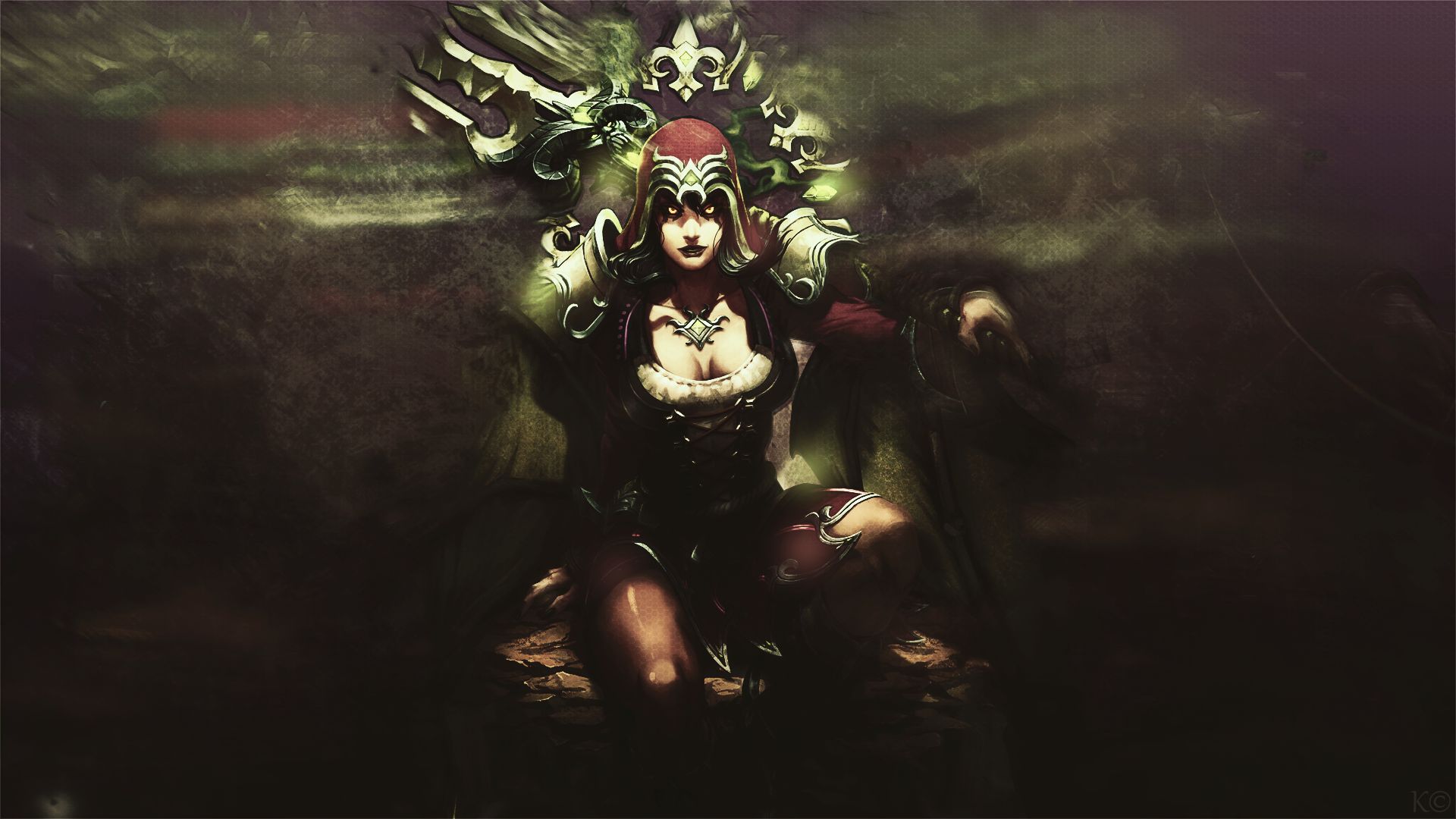 1920x1080 Desktop wallpaper: Eset (Smite), Smite, Video Game 4K free download for PC. 962798